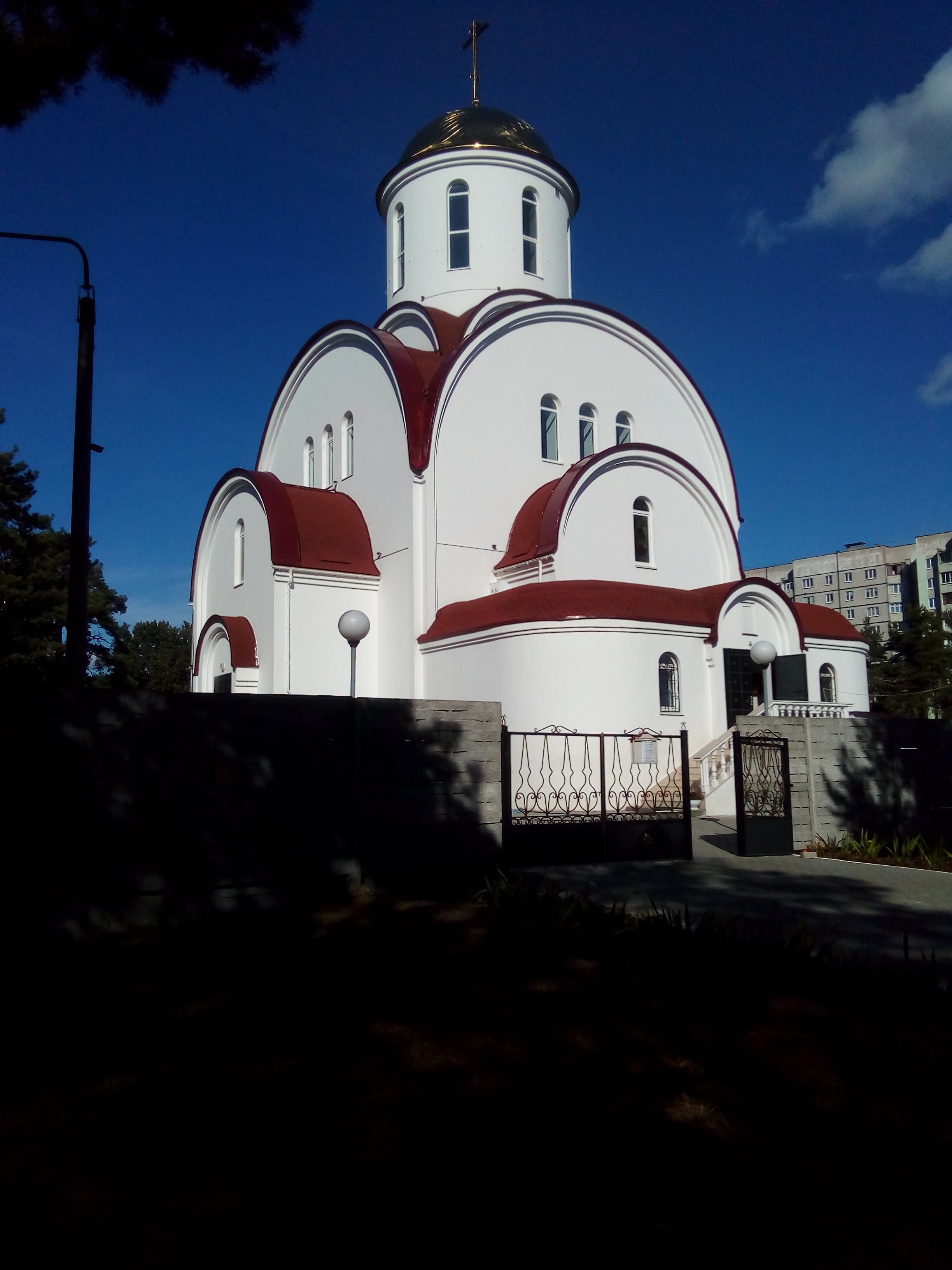 Church of Saint Pantaleon, Gomel