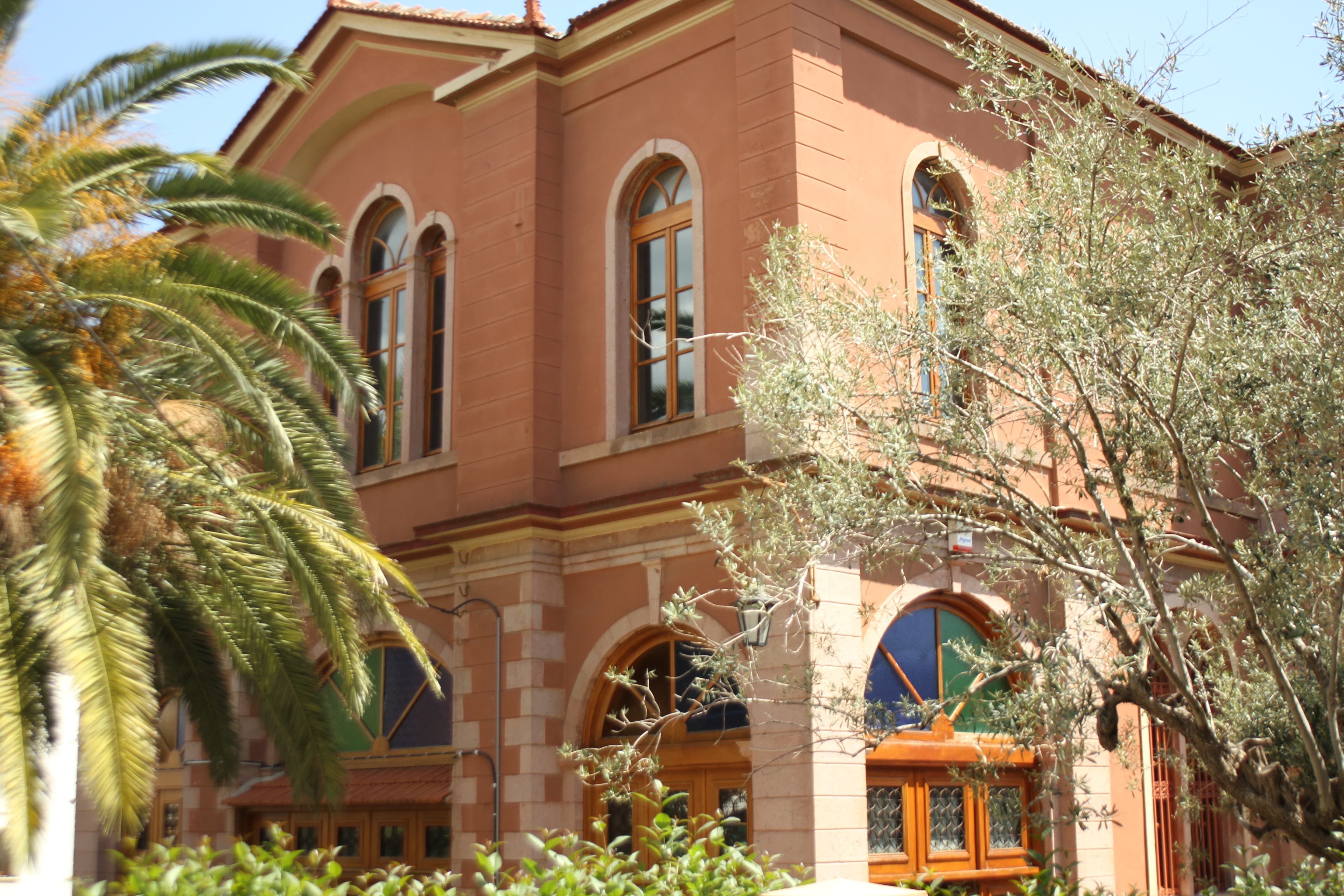 Church of Agios Symeon Mytilene