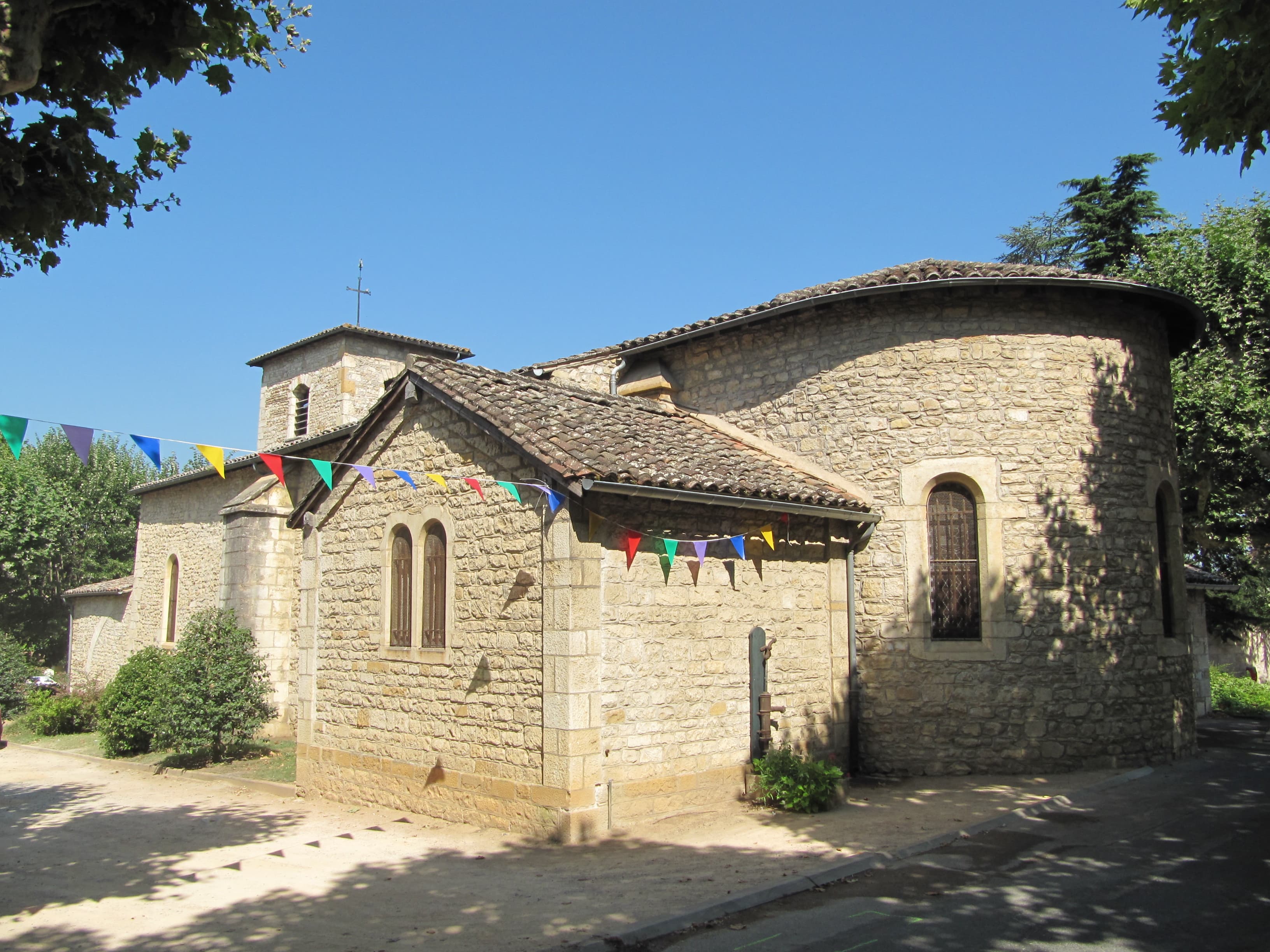 Église Saint-Bernard de Saint-Bernard