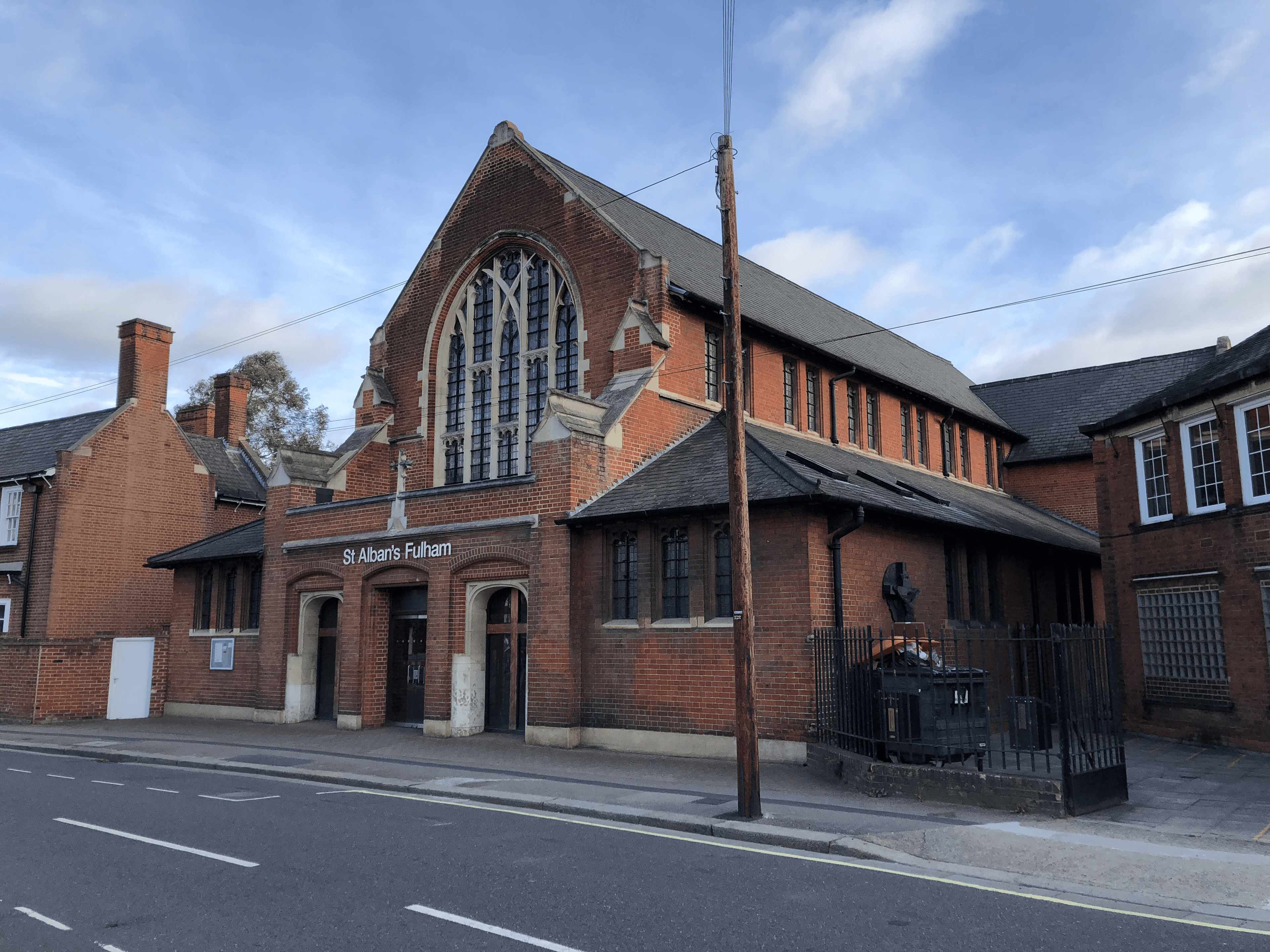 Church of St Alban