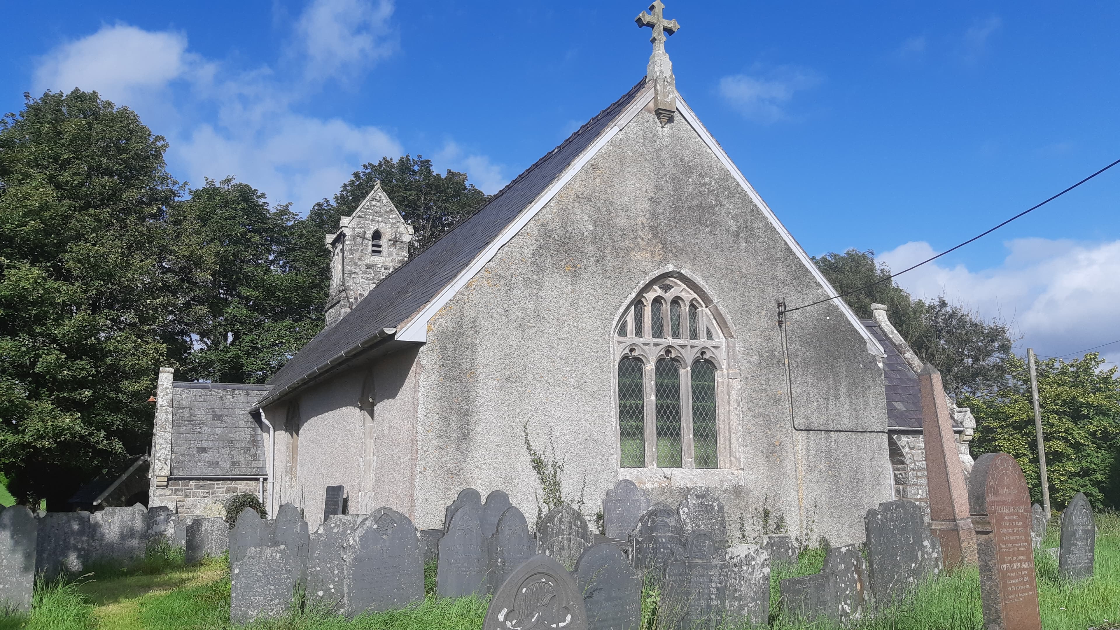 Church of St Cadfan