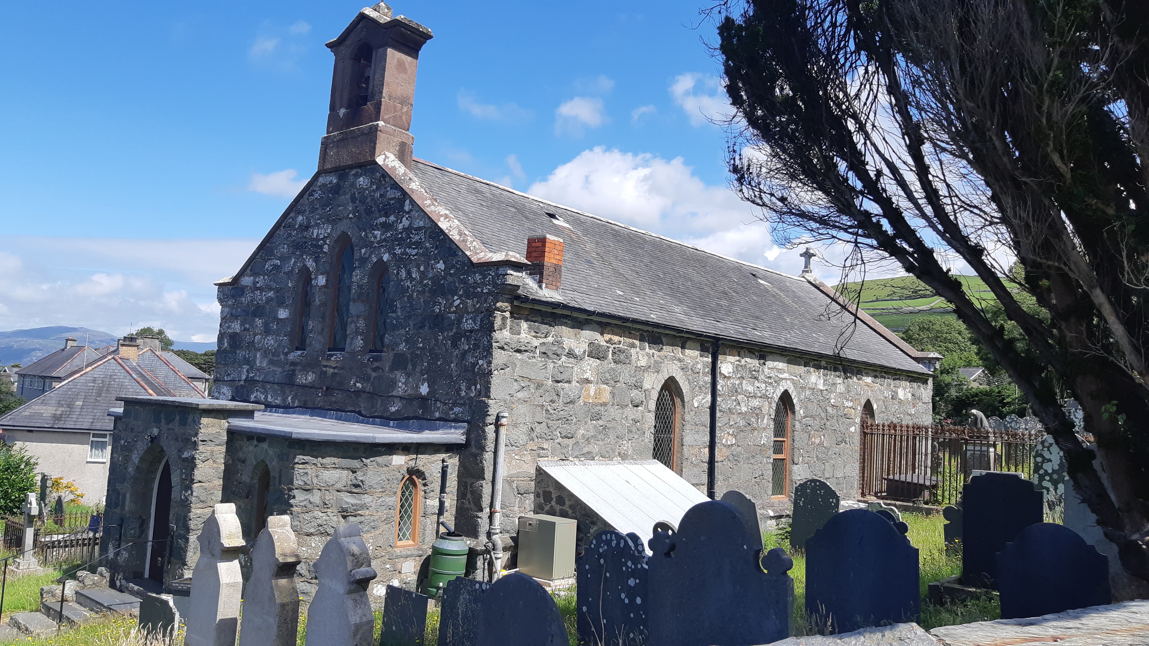 Church of St Celynin, Llwyngwril