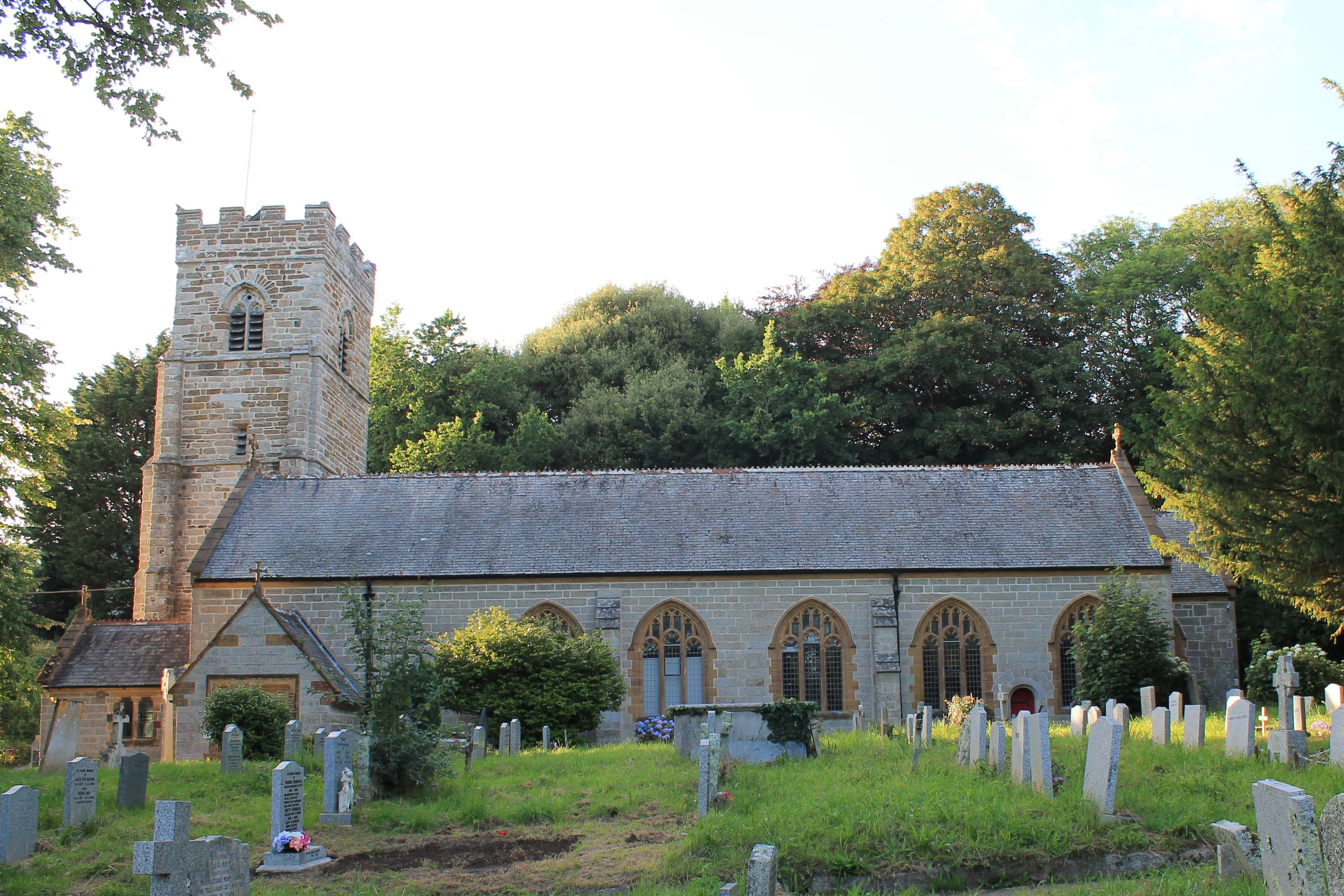 Church of St Gluvias