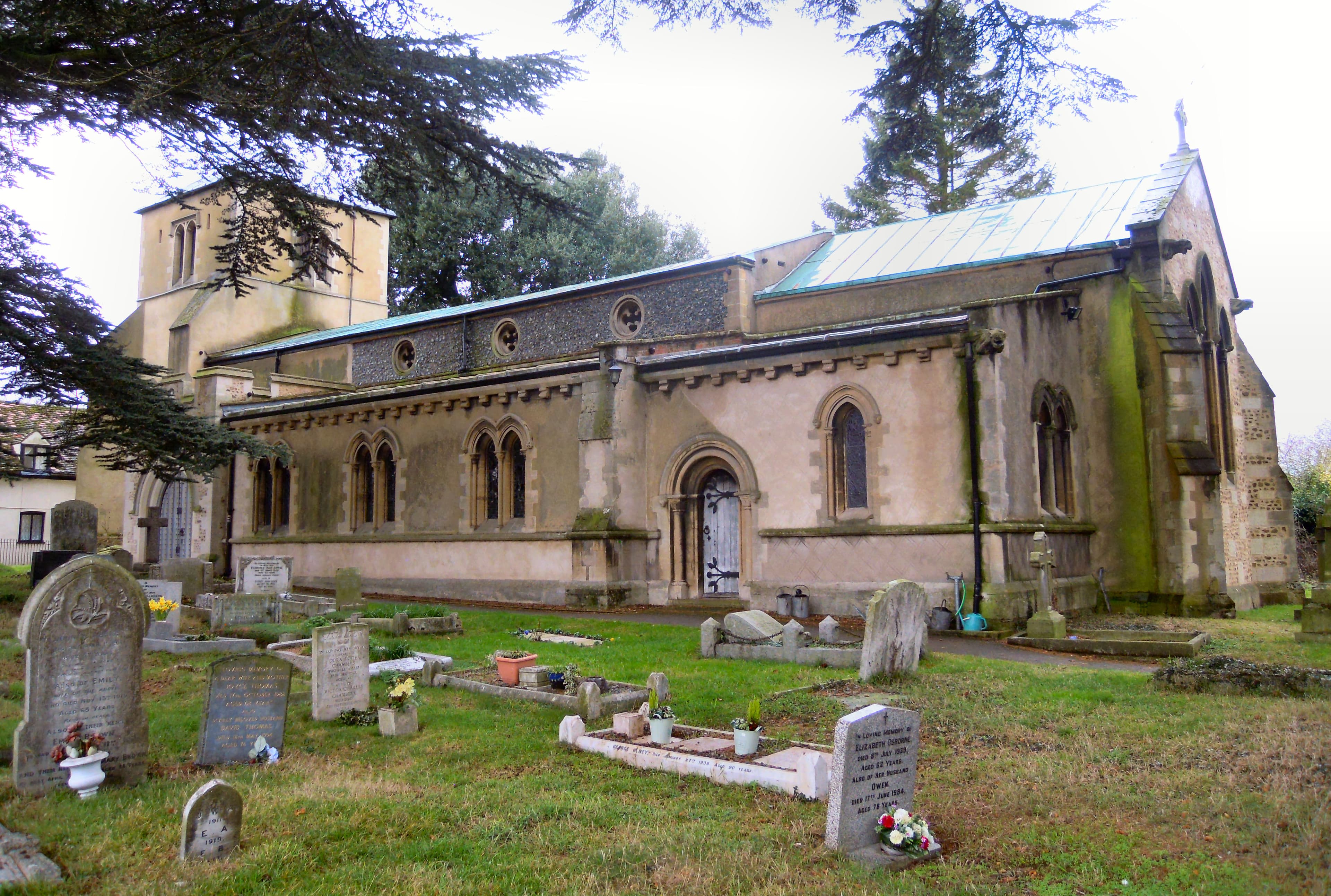 Church of St Katherine (church of England)