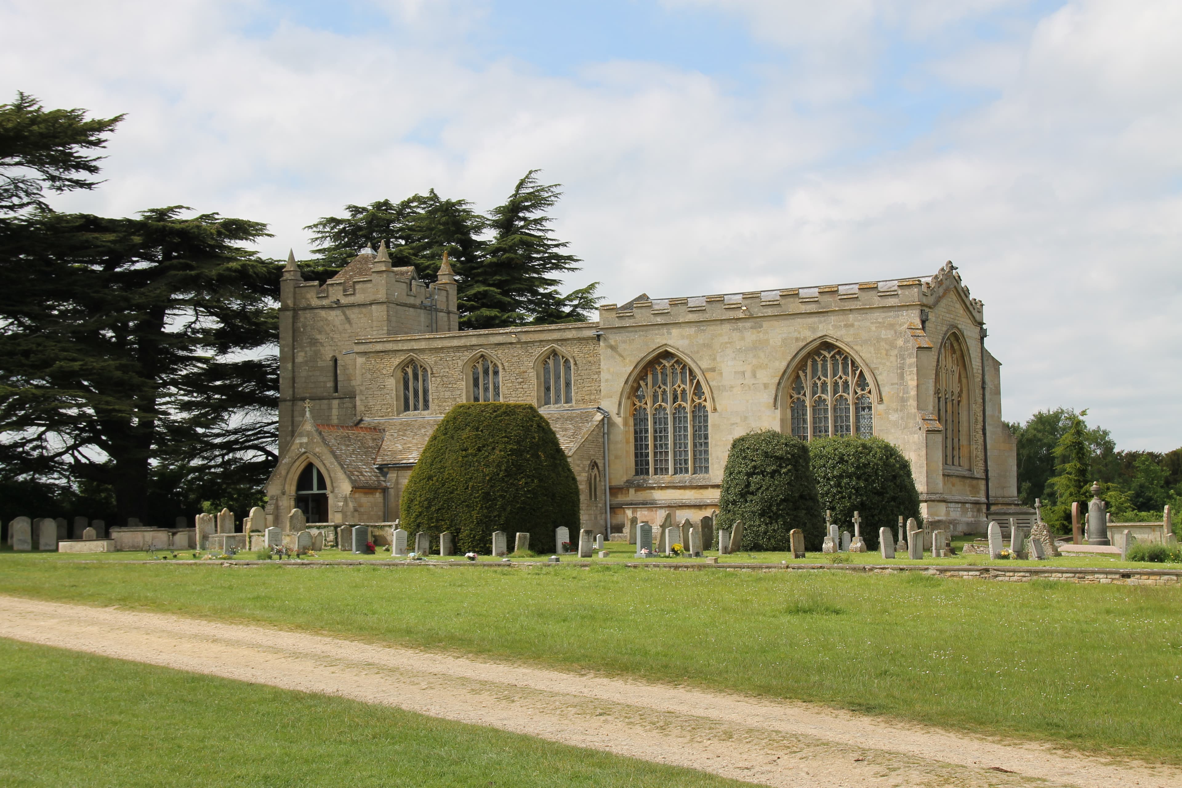 Church of St Mary the Virgin, Marholm