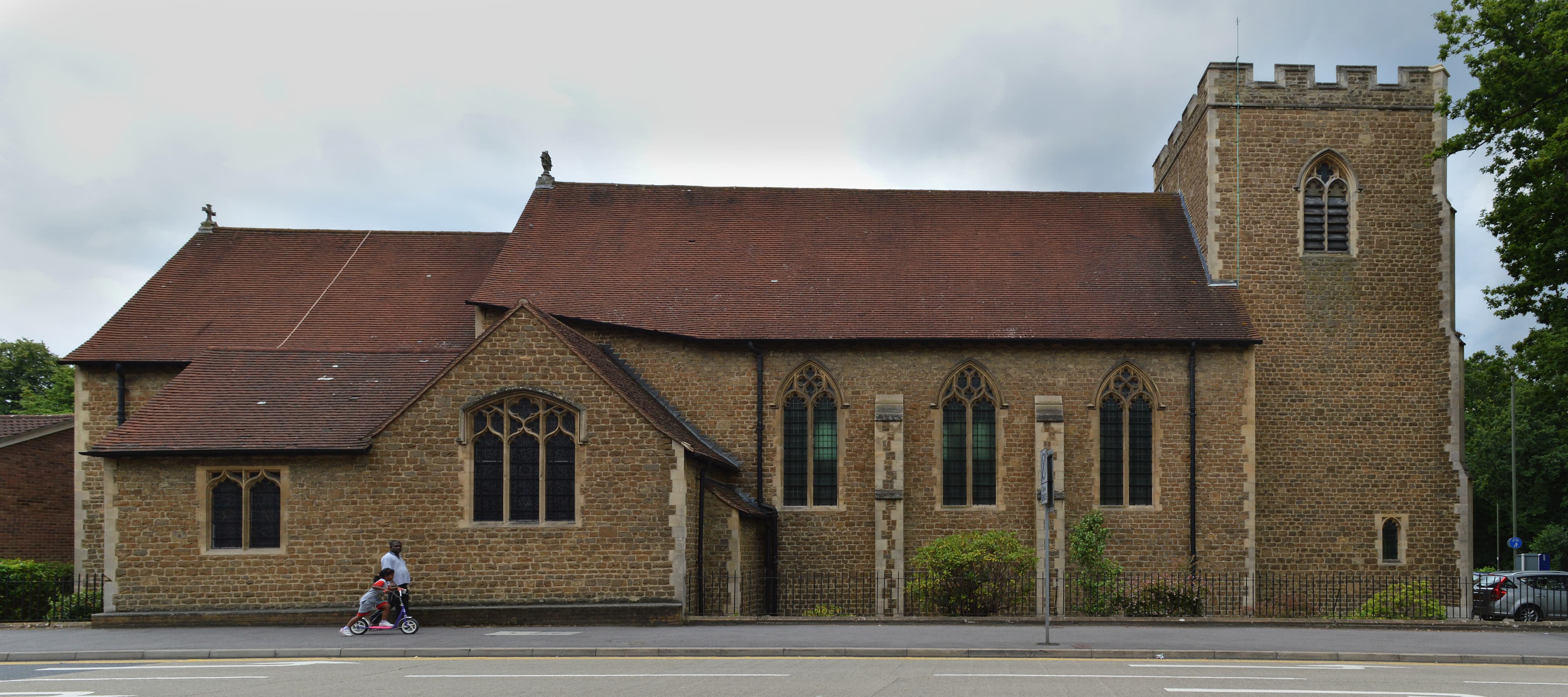St Tarcisius Church, Camberley