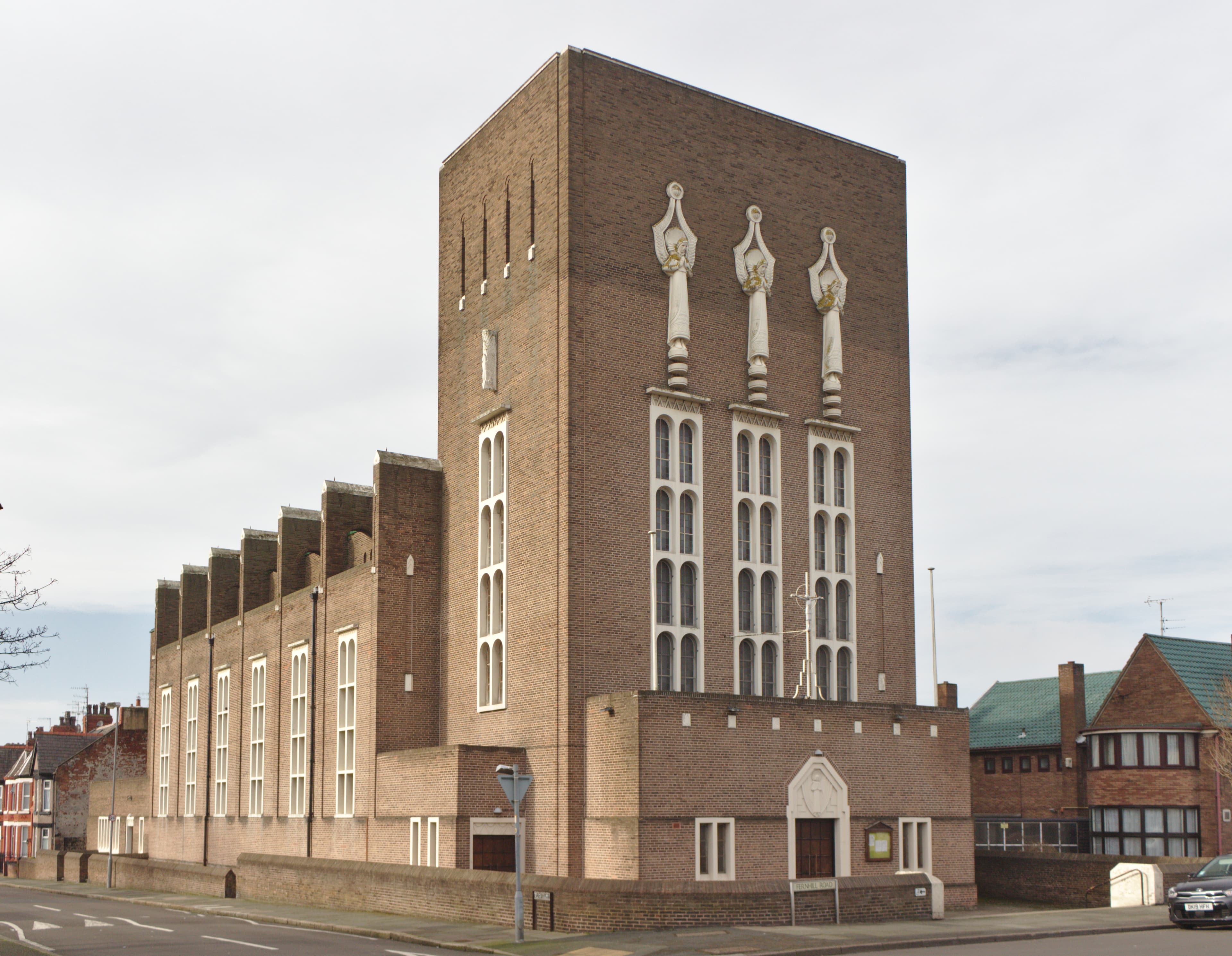 Church of St. Monica, Bootle