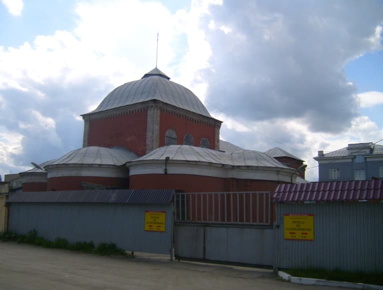 Church of the Dormition of the Theotokos in Pavshino Sloboda
