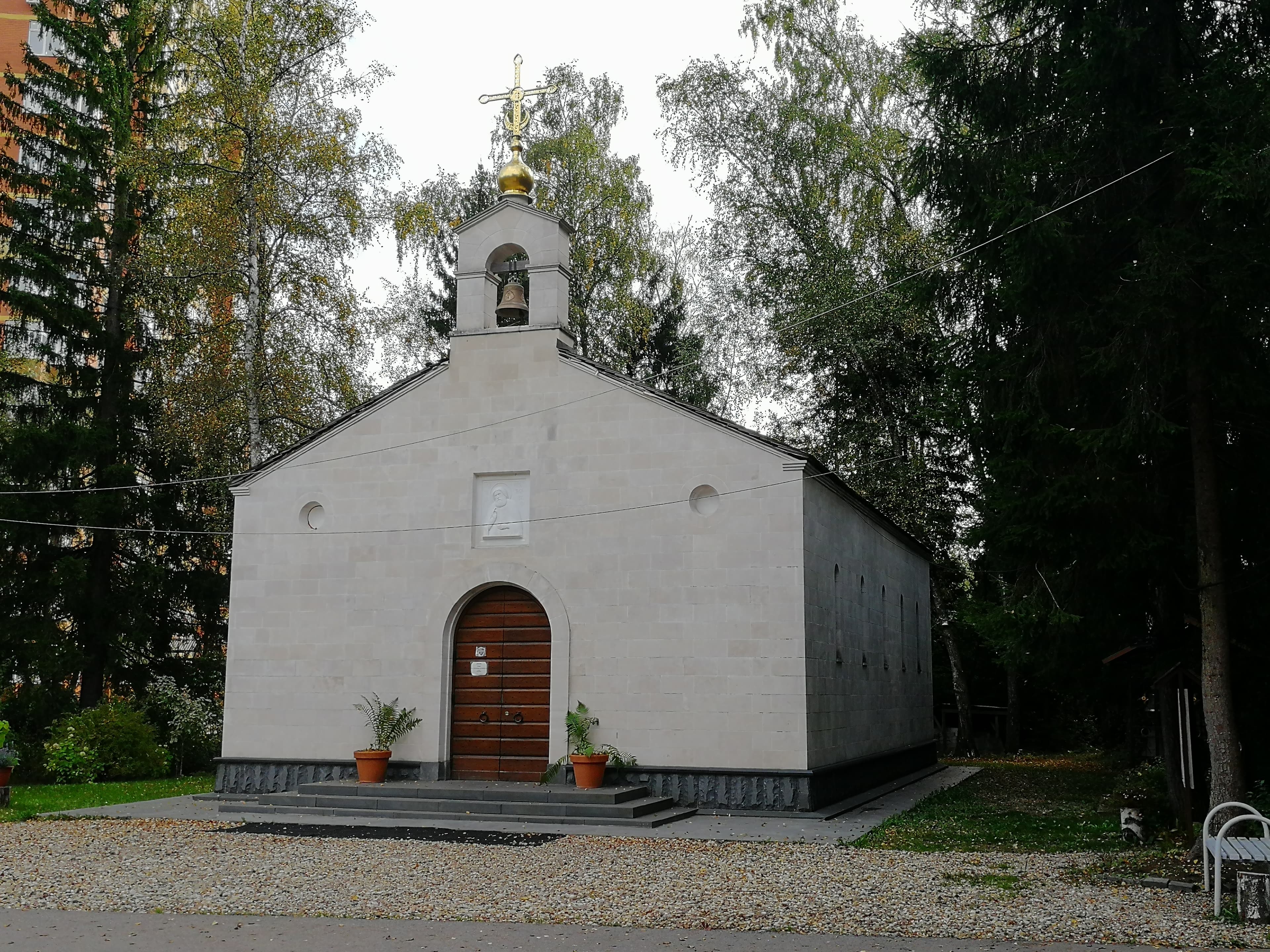 Church of St. Seraphim of Sarov, Gorki-10