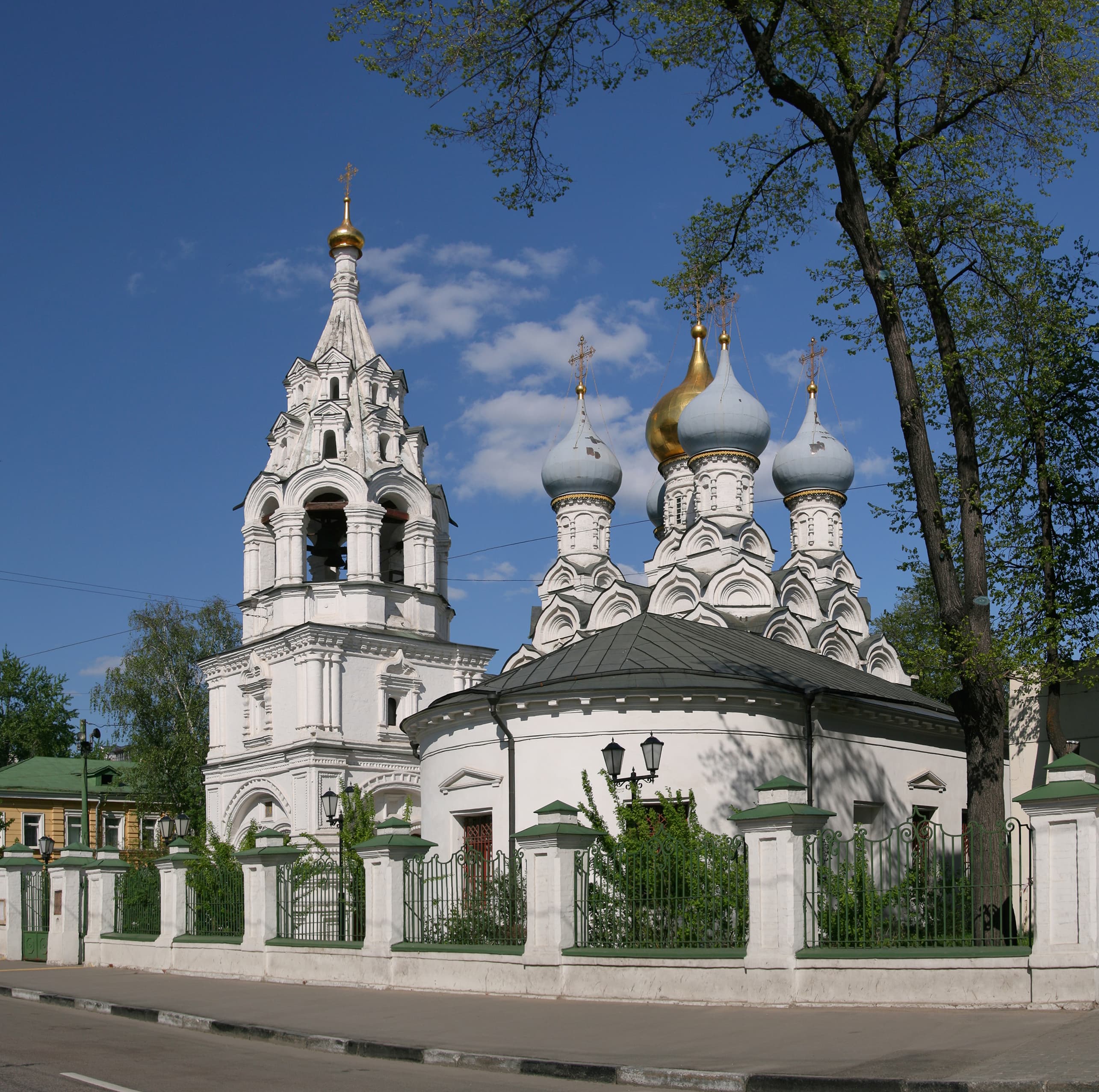 Church of Saint Nicholas in Pyzhy