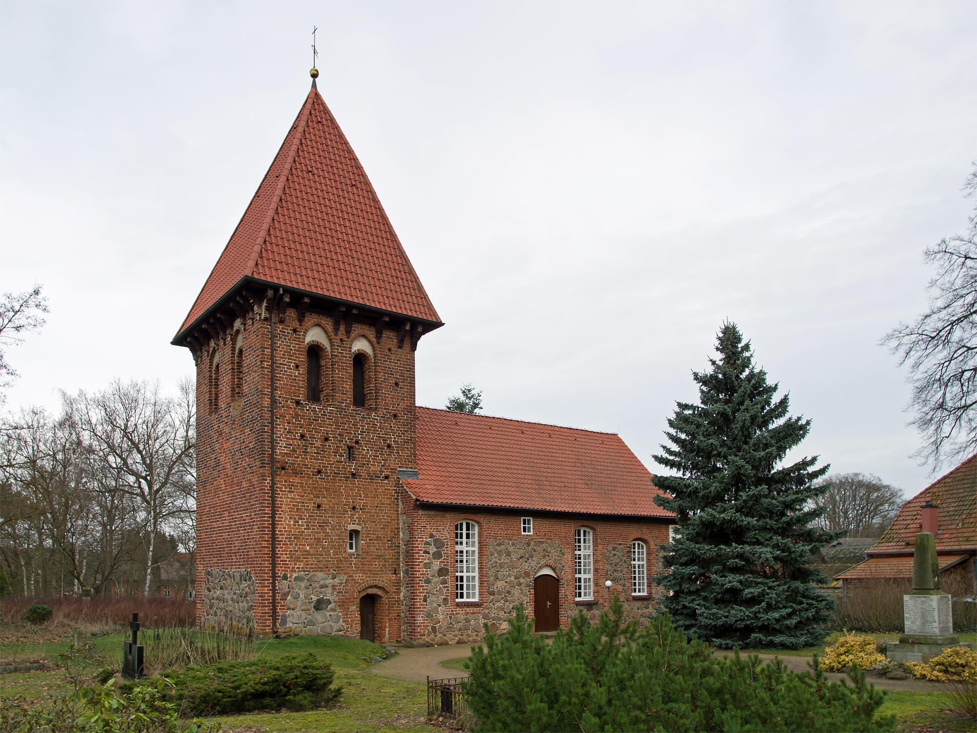 Protestant Church Zebelin