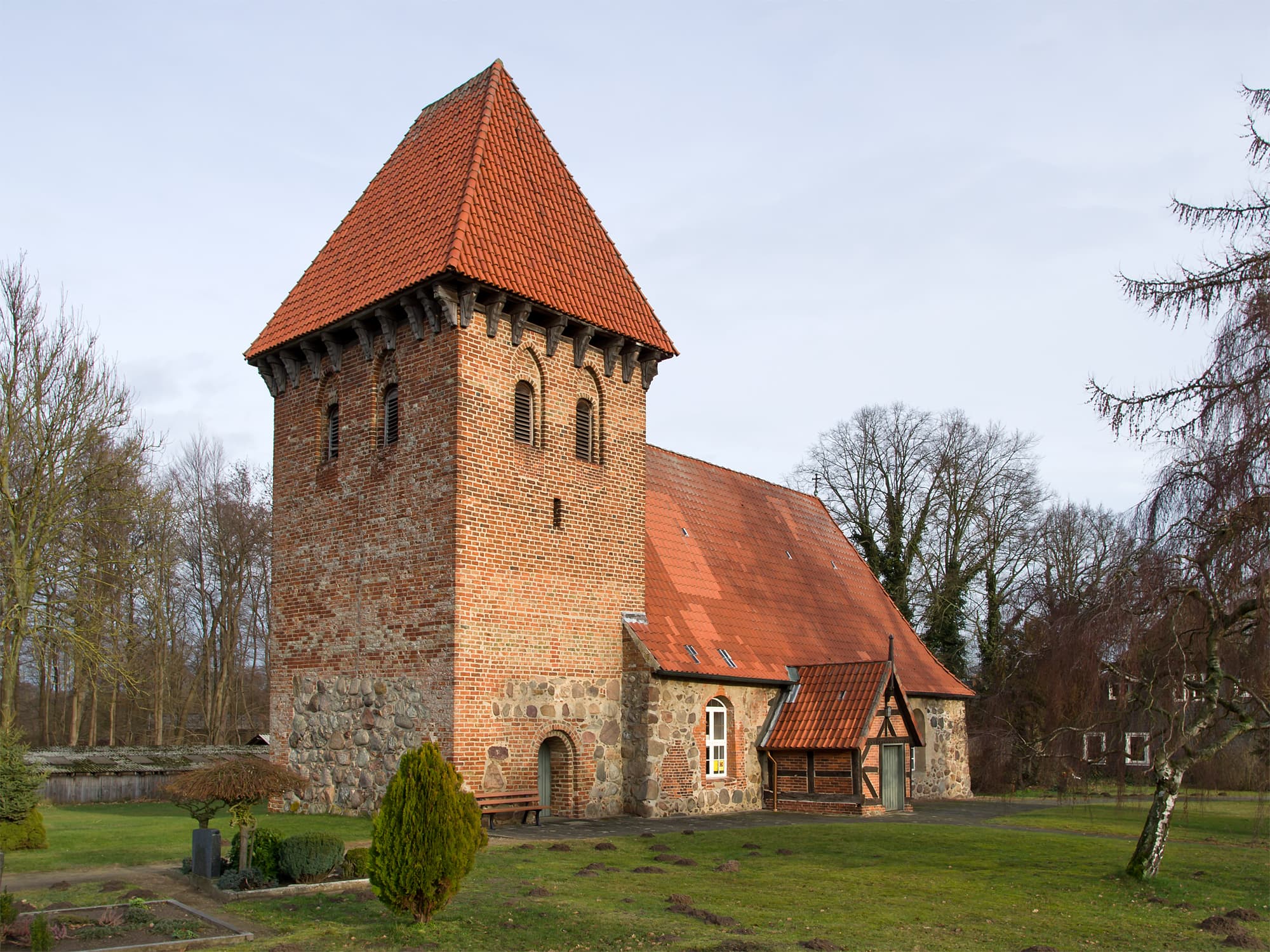 Protestant Church (Zeetze)