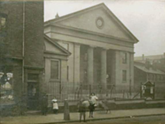 Mount Zion Baptist Church, Graham St, Birmingham