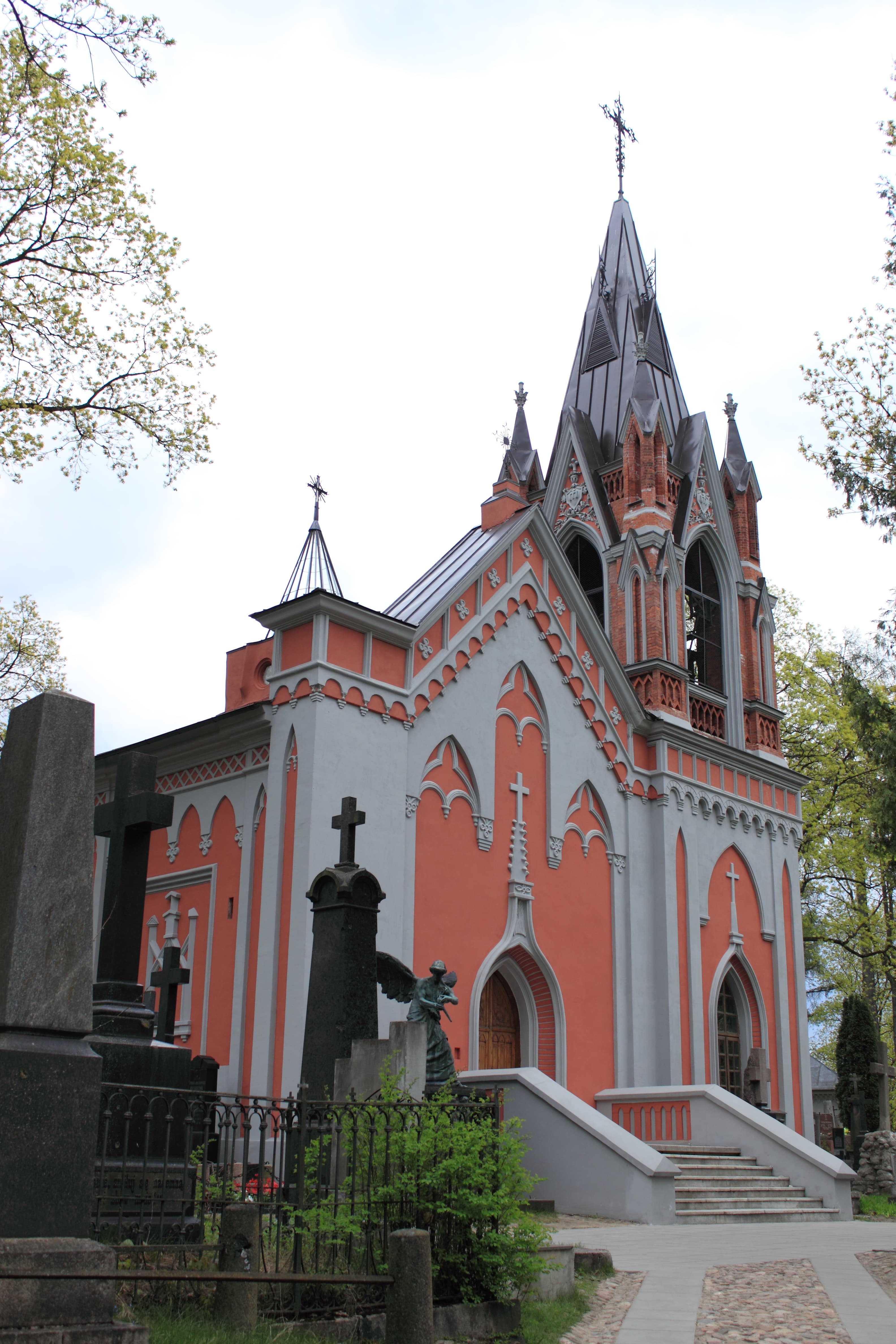Central chapel, Rasos
