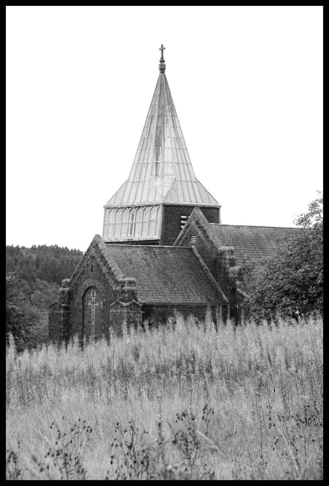 Former Memorial Church, Bangour Village Hospital