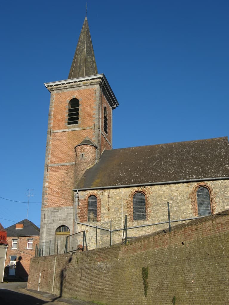 église Saint-Nicolas de Louvignies