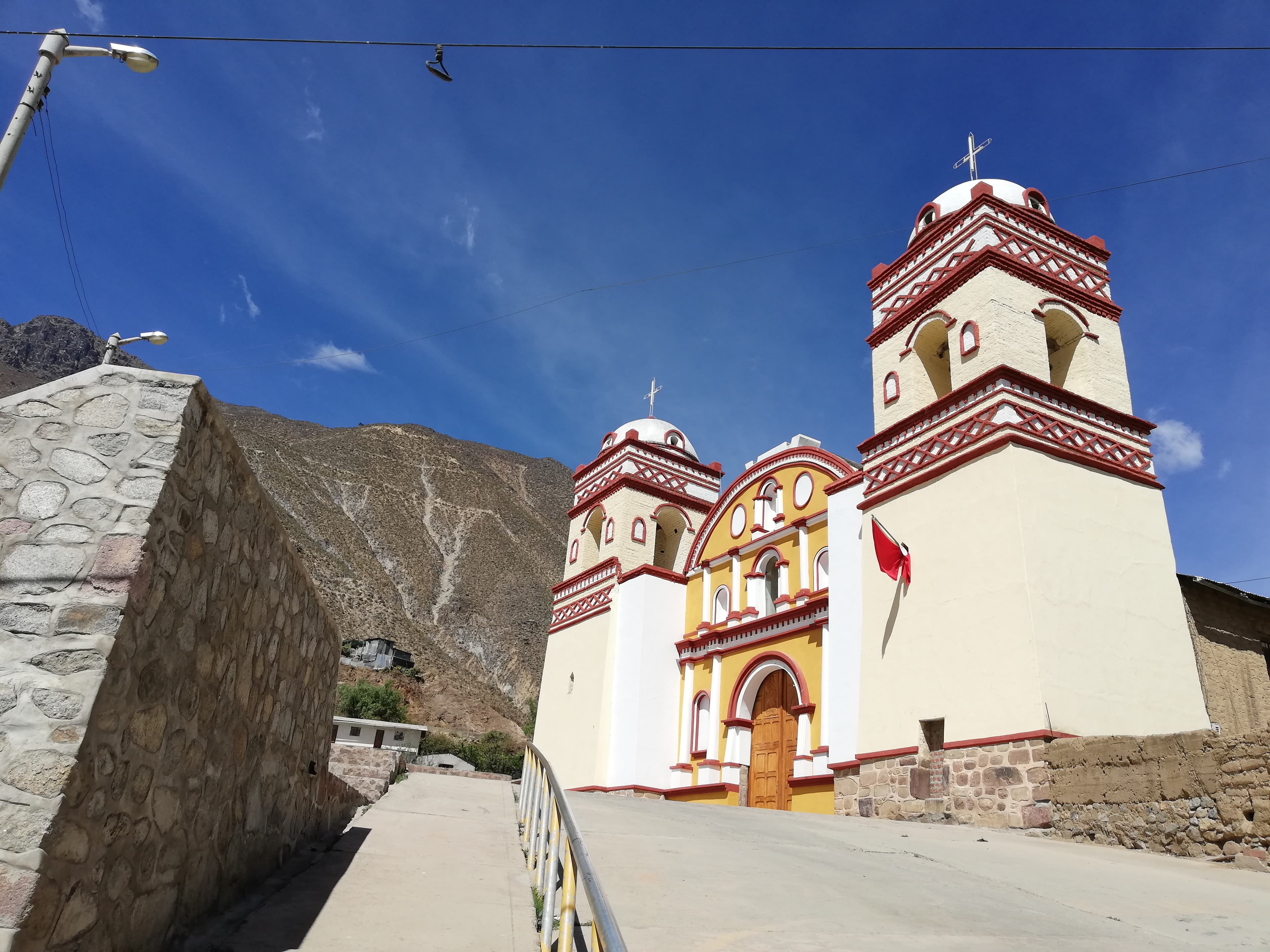 Iglesia de San Juan Bautista, Huaytara