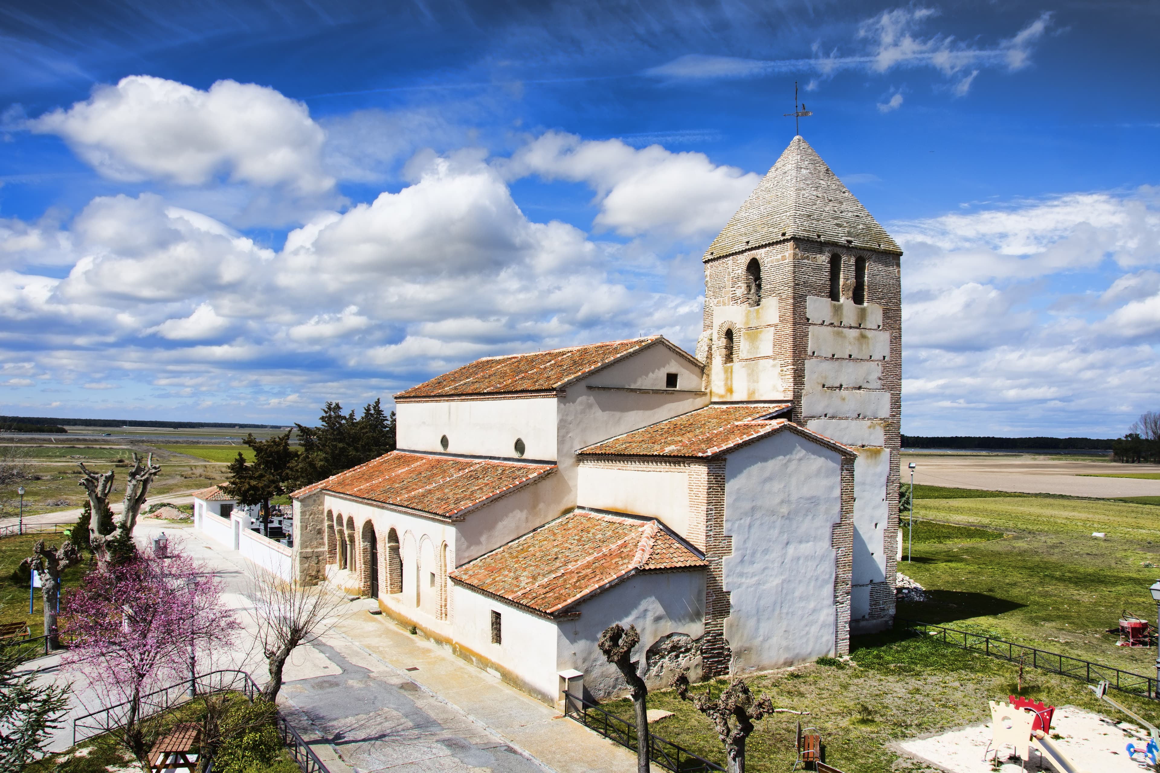 Church of the Asunción, Pinarejos