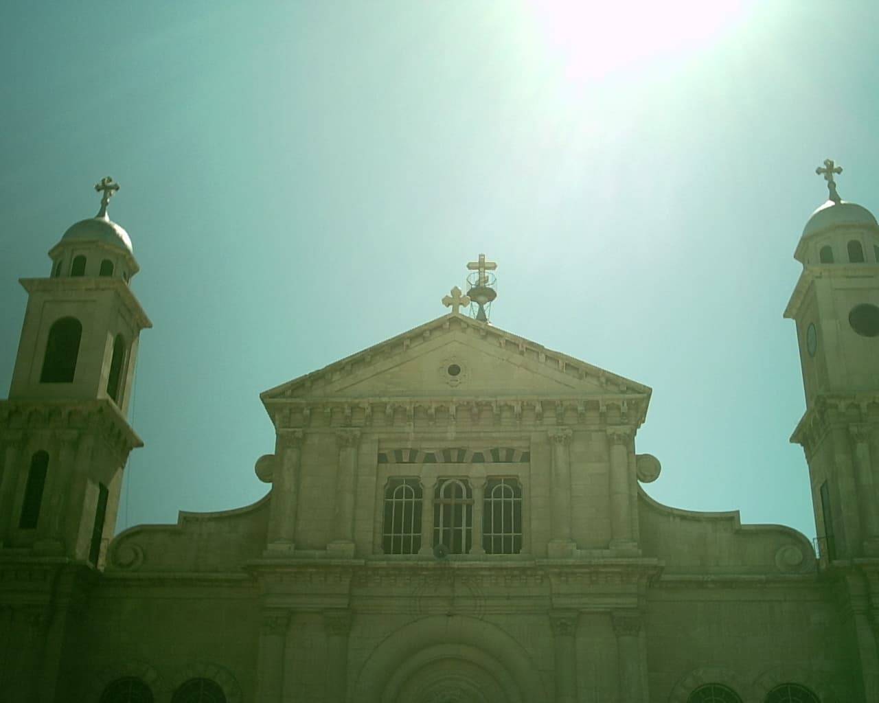Holy Cross Church, Damascus