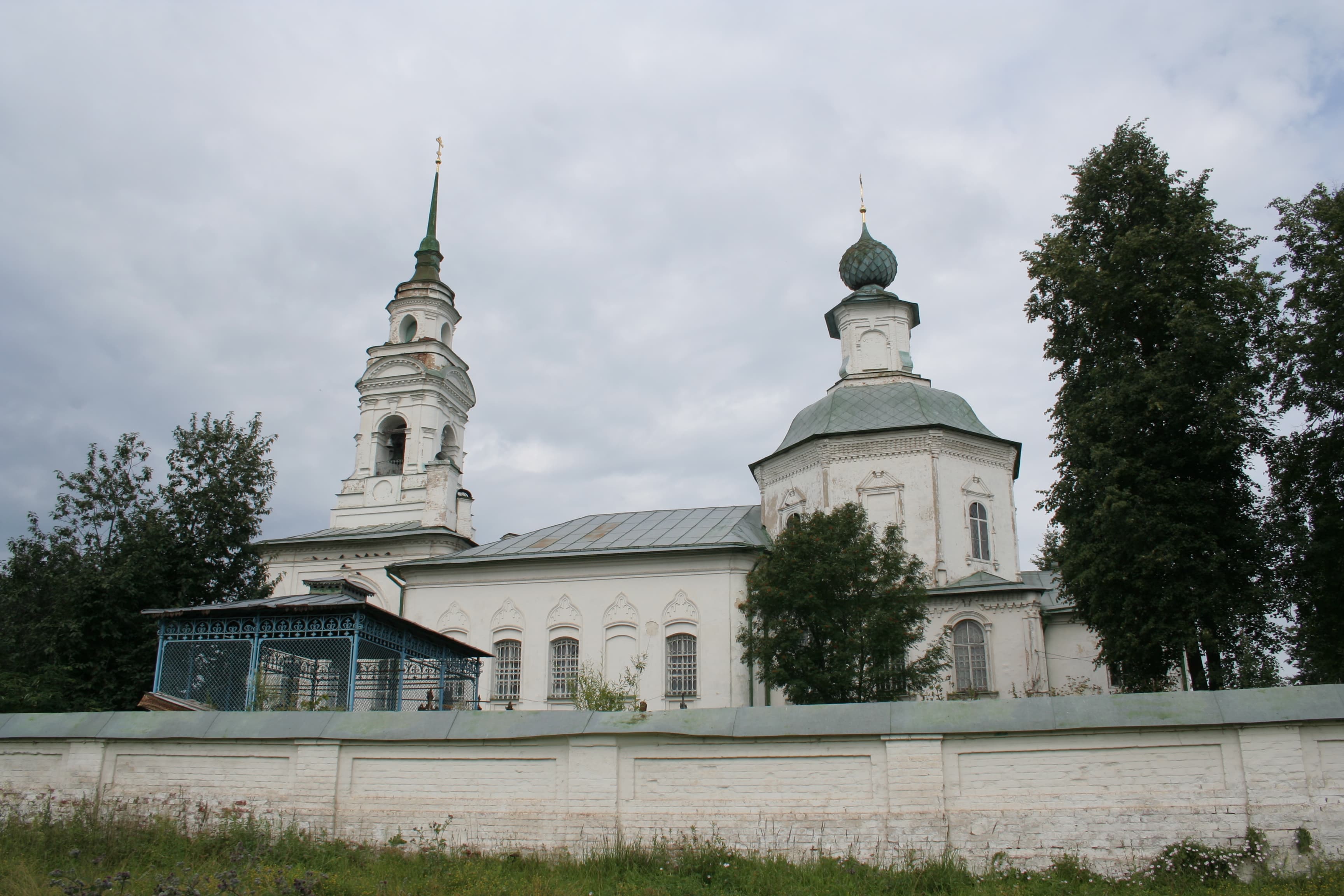 Church of the Saviour Behind the Pond in Kostroma, Russia