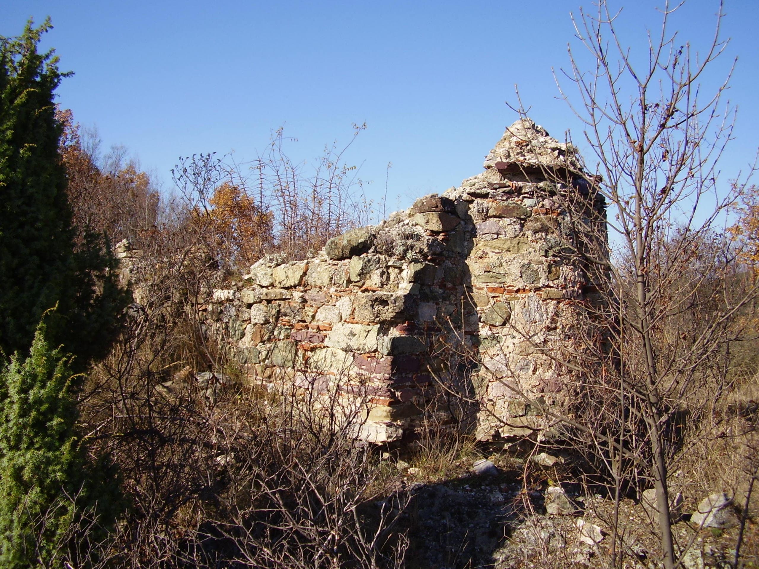 Church of Holy Virgin, Pastuh