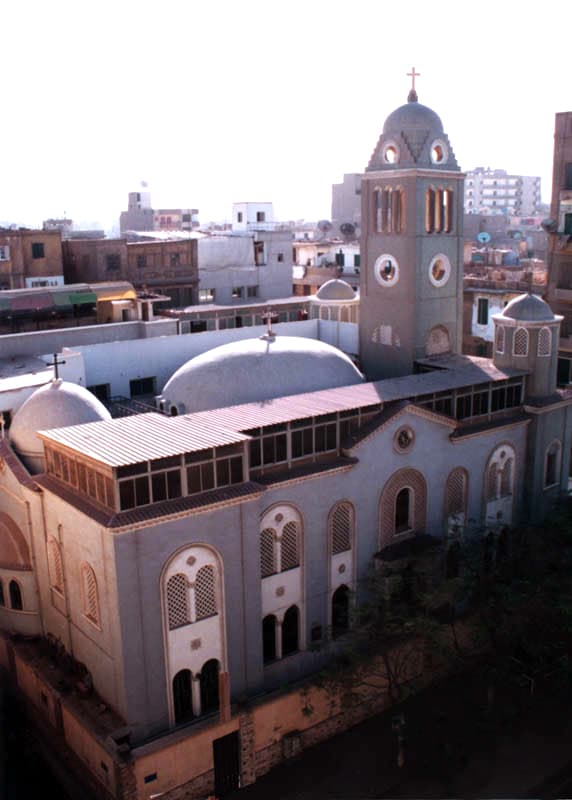 St. Mary's Coptic Orthodox Church Massarra