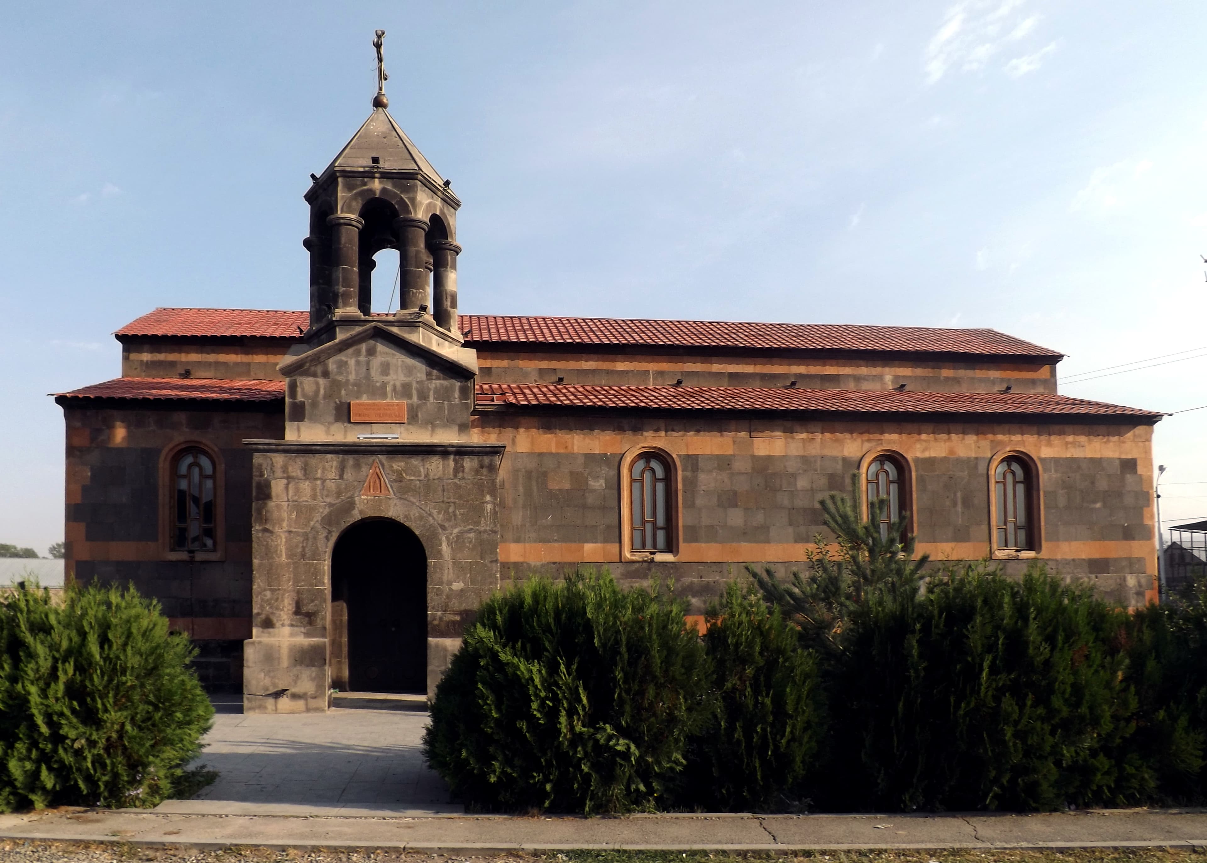 Surb Nshan church, Akhuryan
