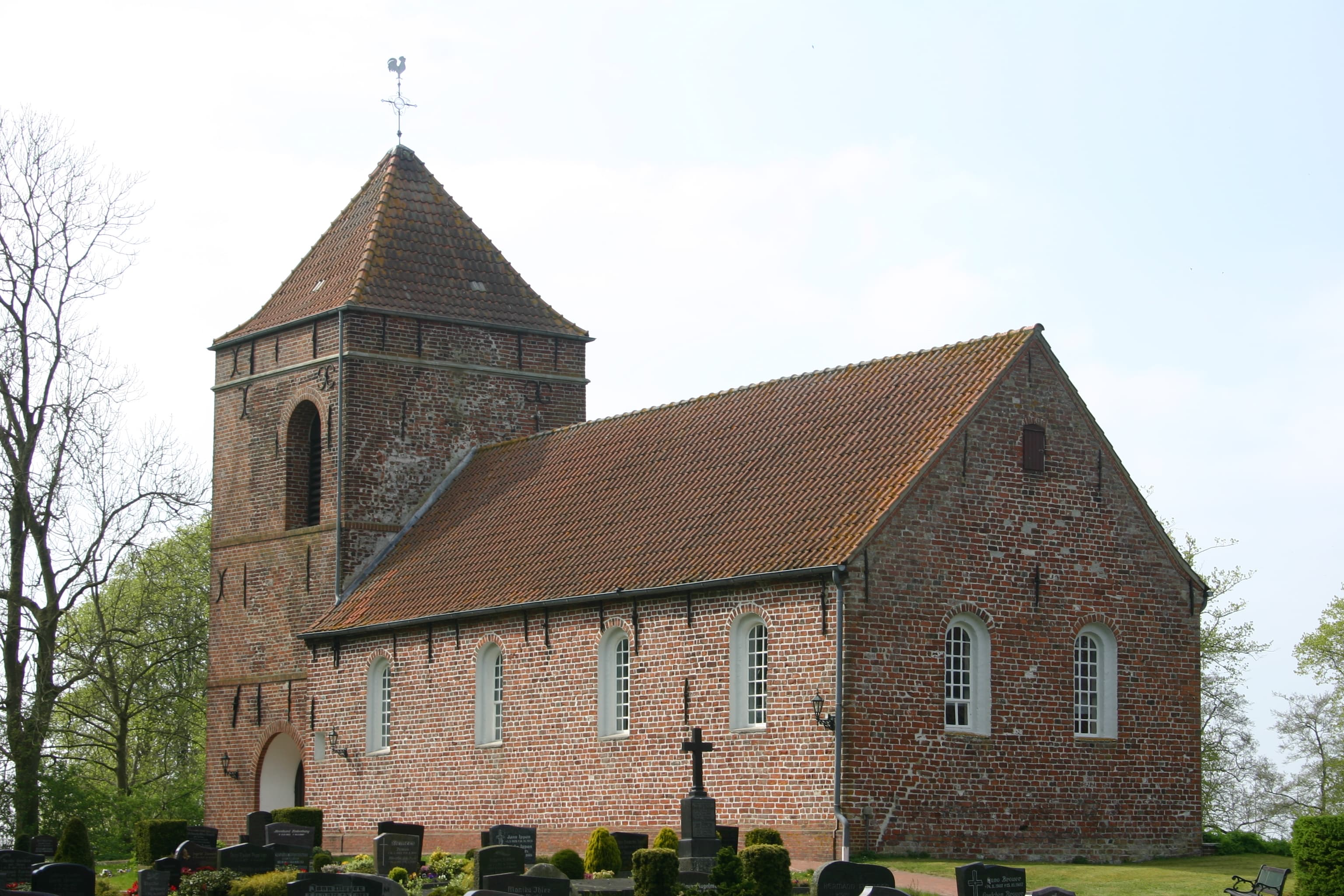 Bedekaspel Church (Südbrookmerland)