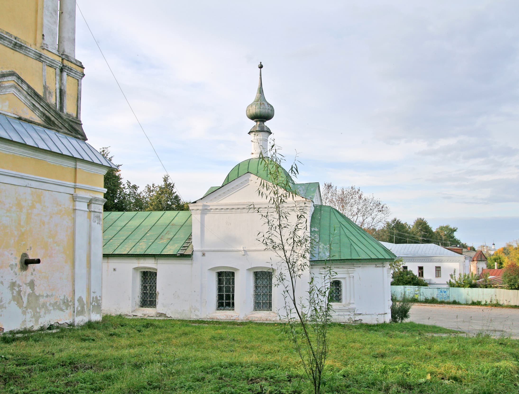 Church of the Deposition of the Robe in Suzdal