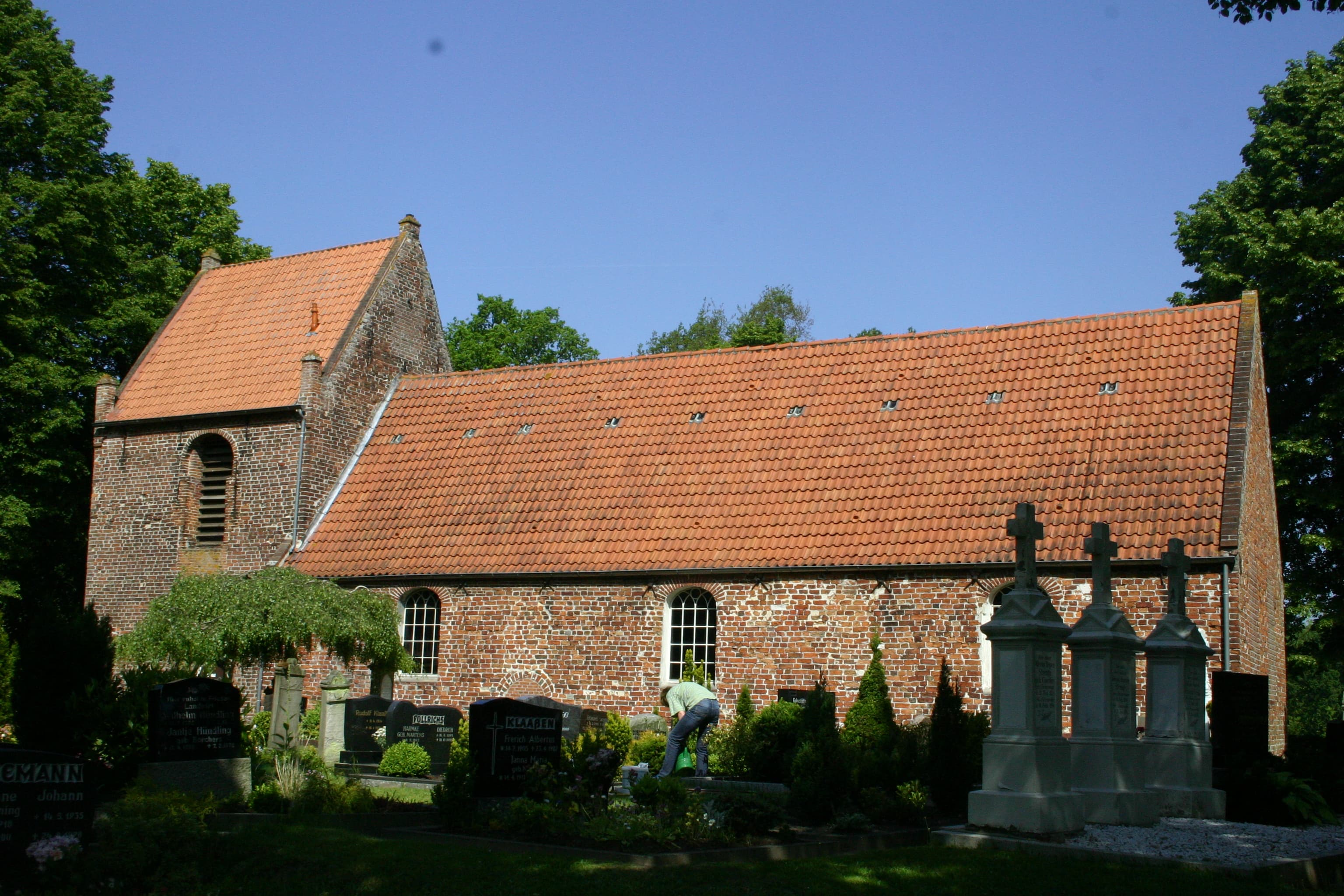 Großwolder Kirche