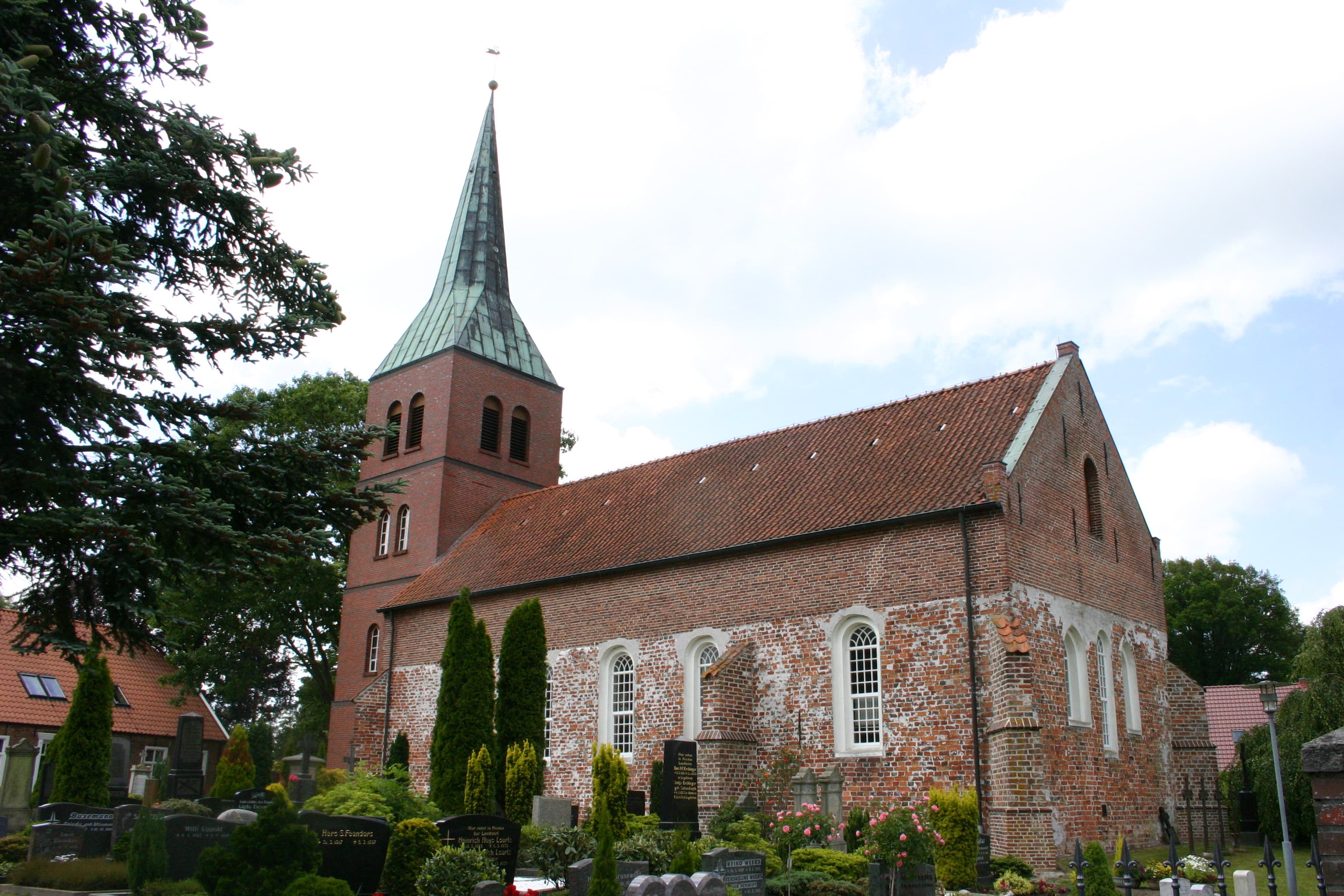 Logabirumer Kirche