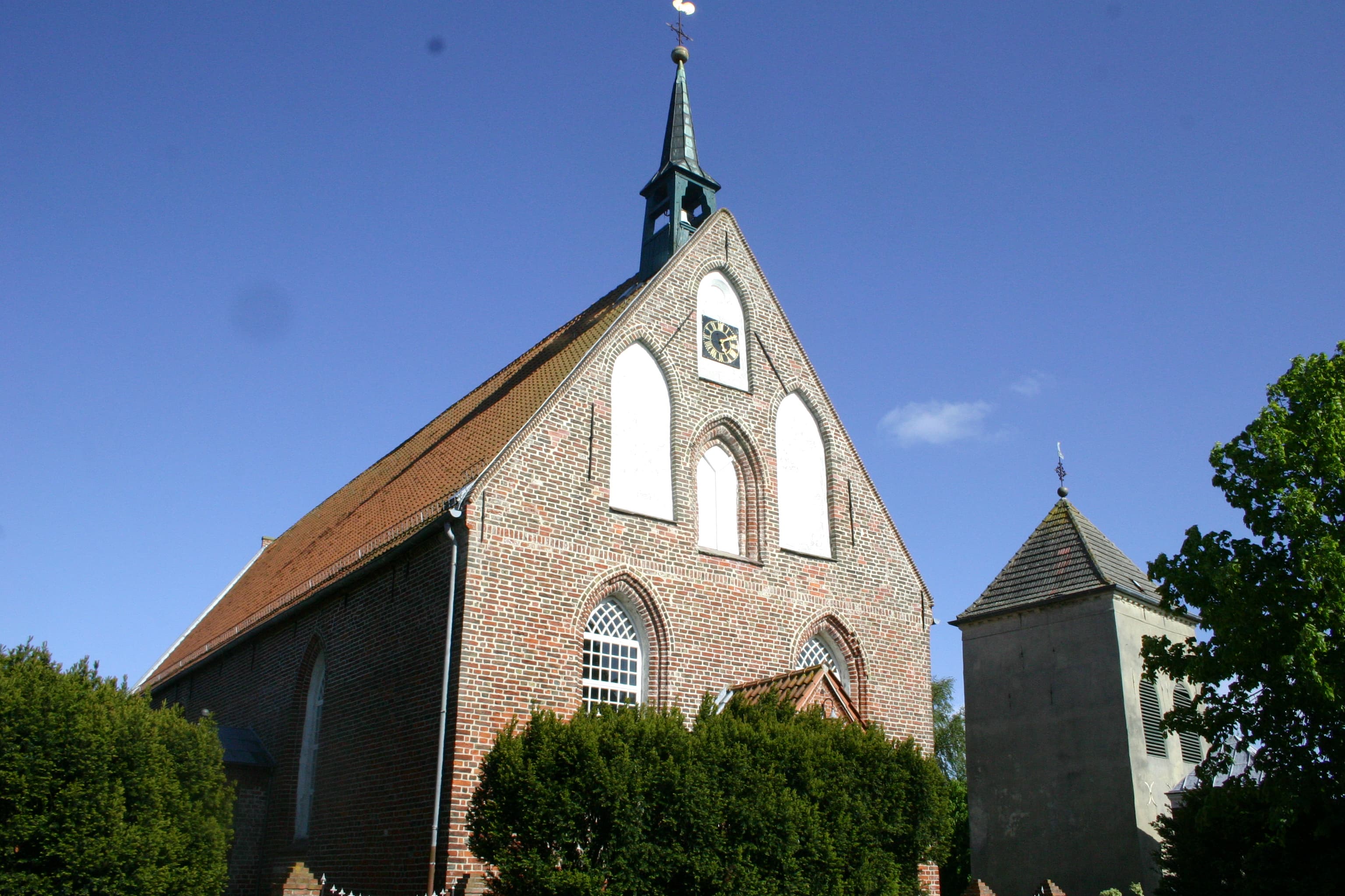 Manslagt Church