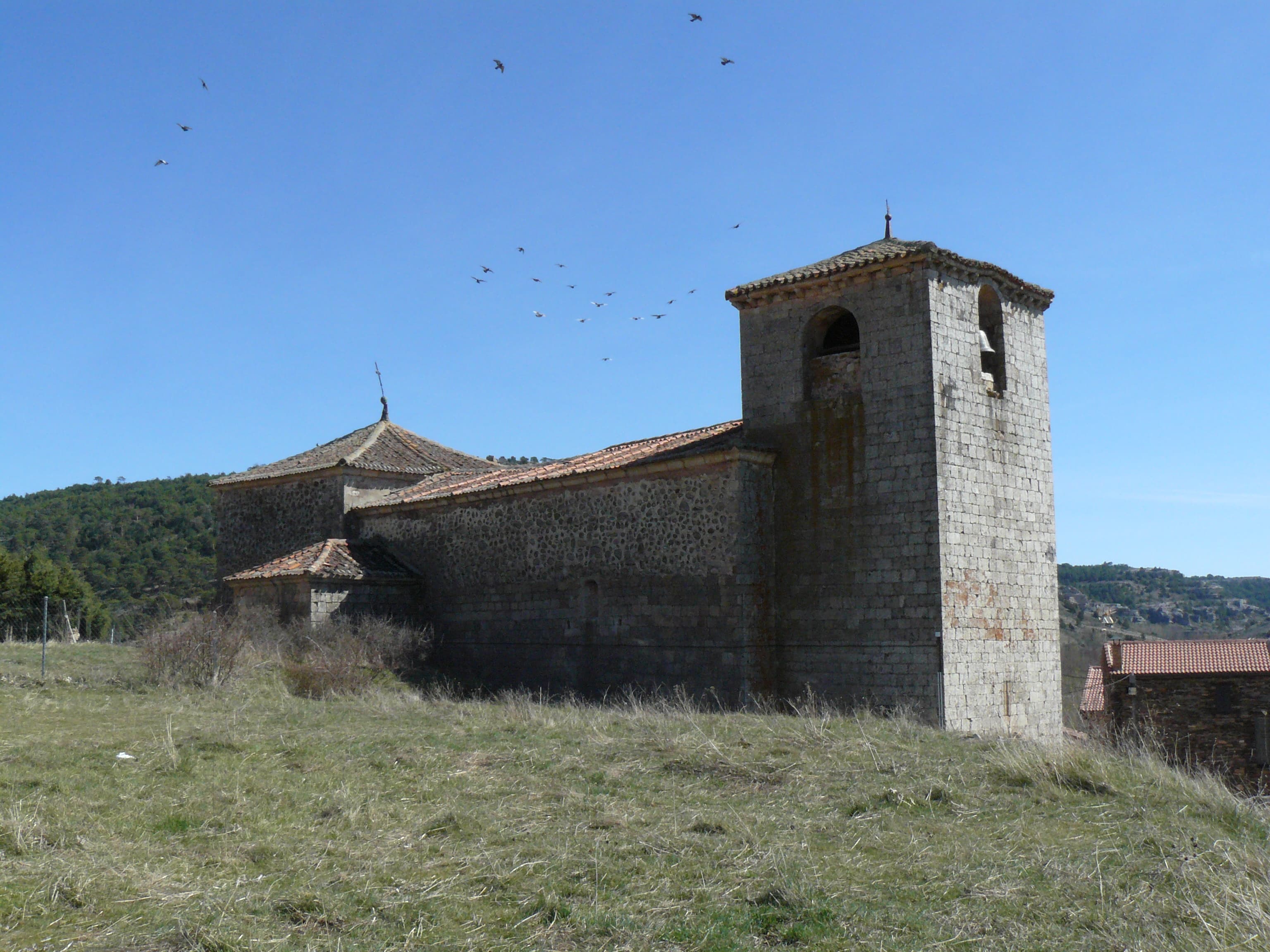 Iglesia de San Pedro, Grado del Pico