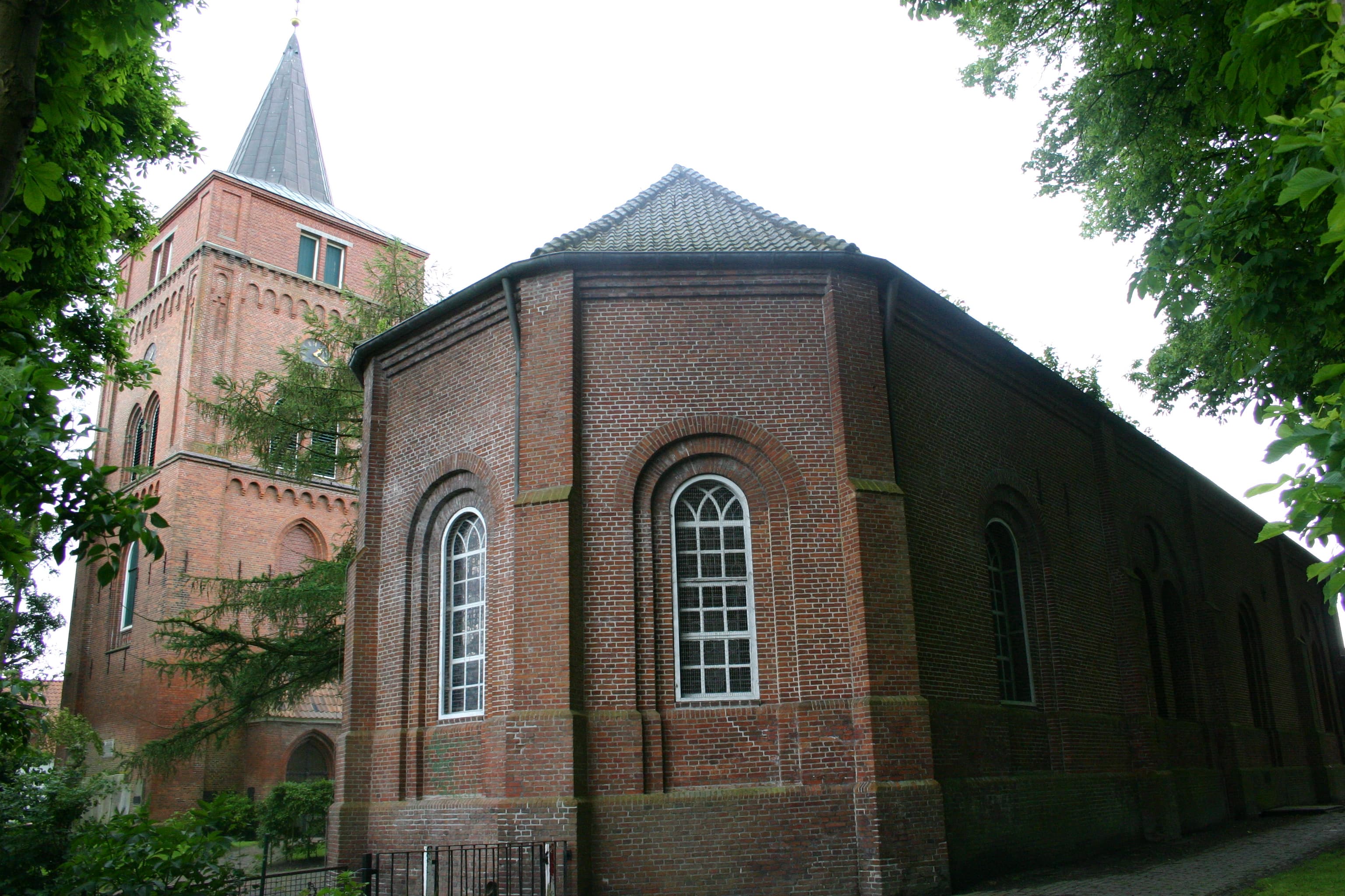Pewsum Church