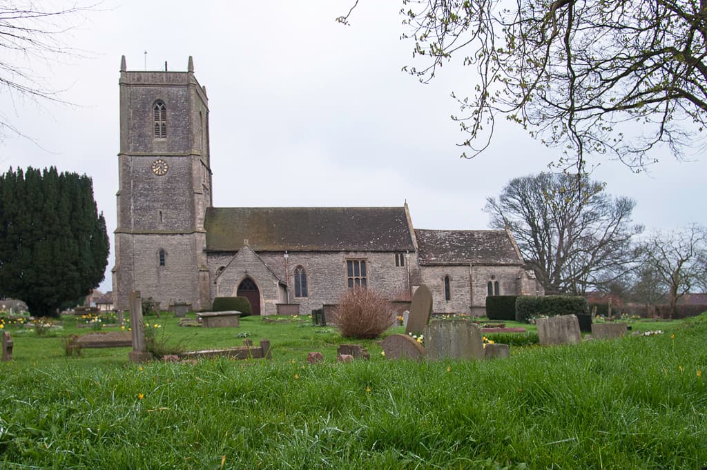 Church of St Thomas à Becket, Pucklechurch