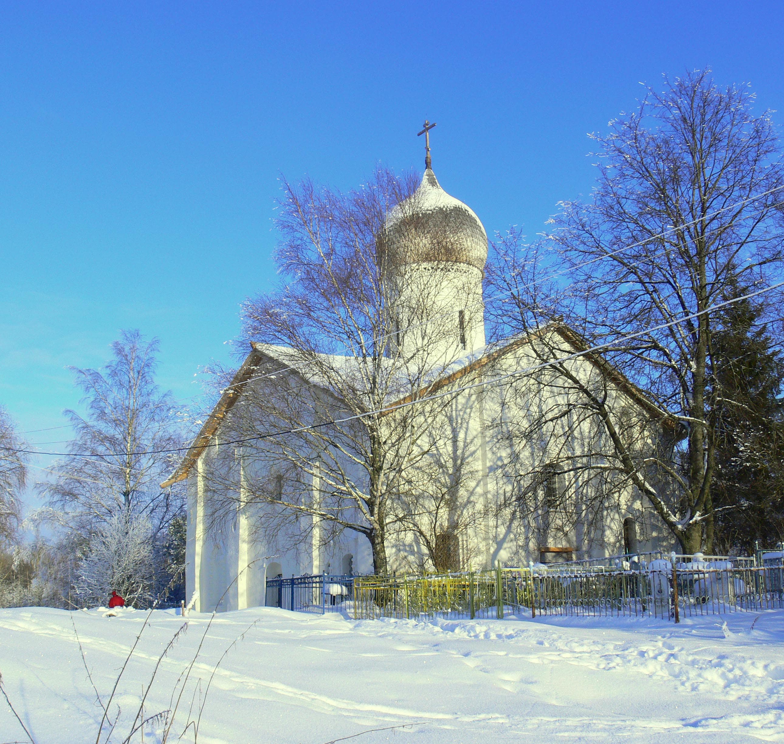 Annunciation Church in Arkazhi