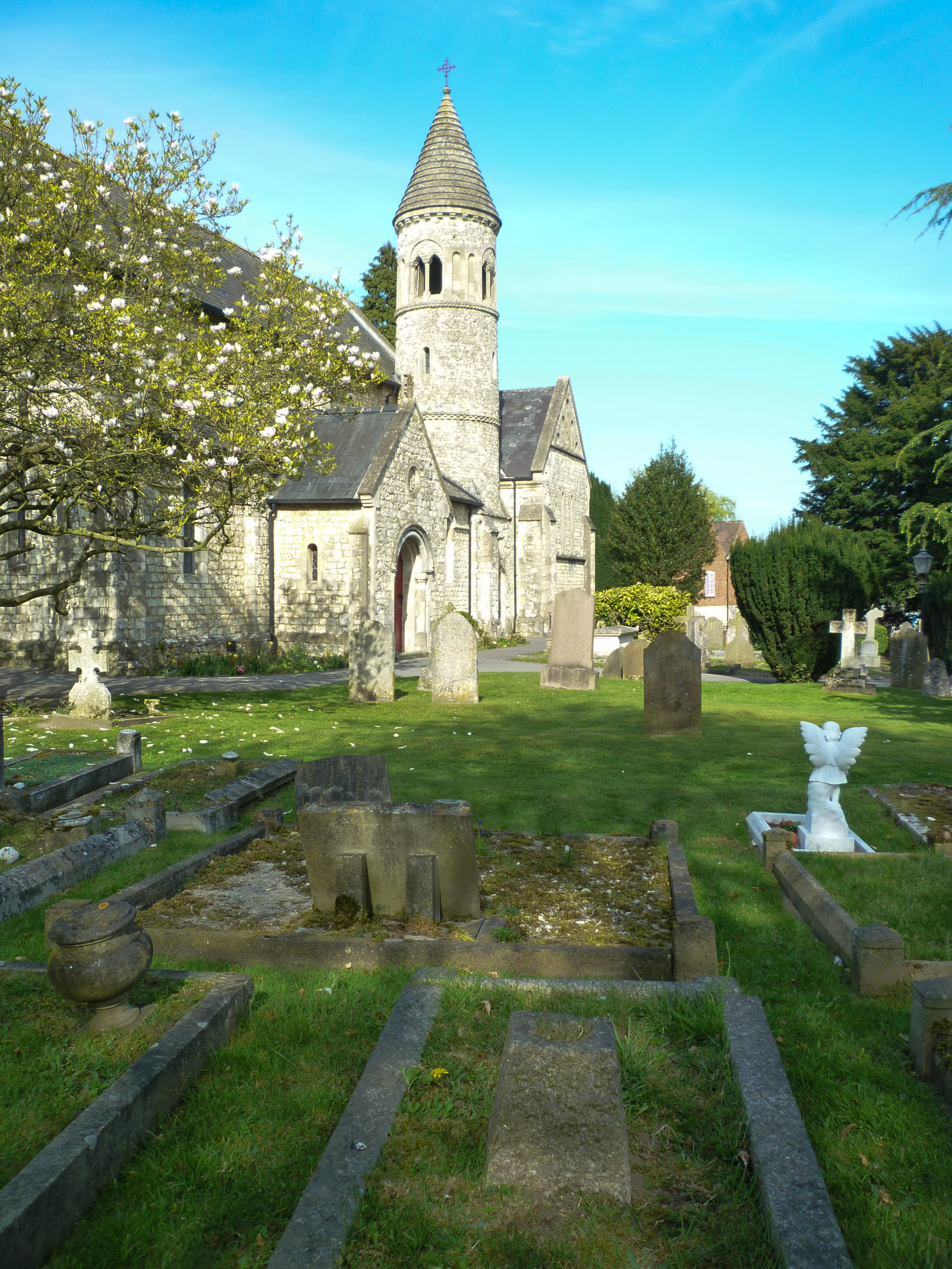 The Church of St John the Evangelist, Hale