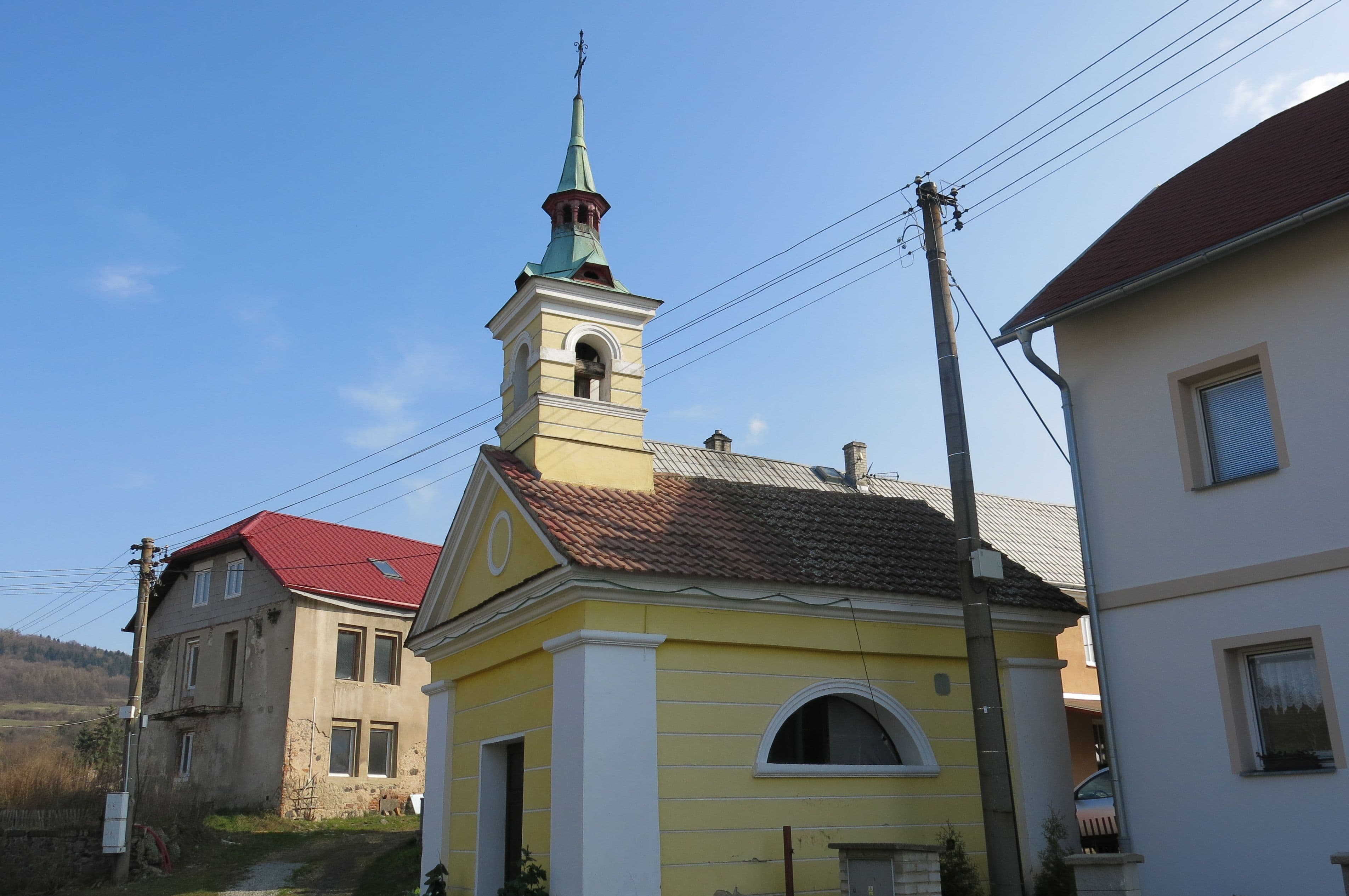 Chapel of Saint Procopius in Chvalov