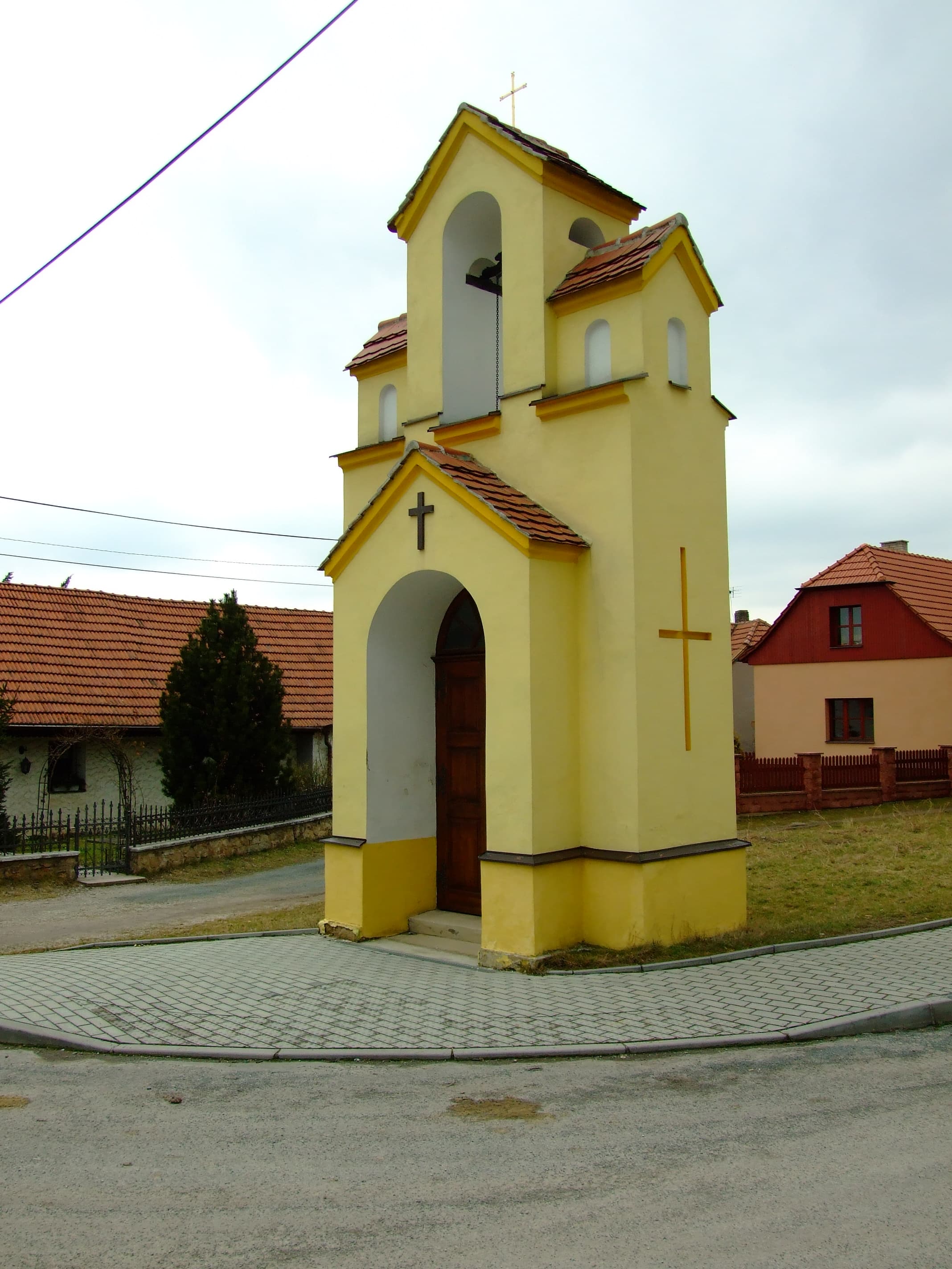 Chapel in Libečov