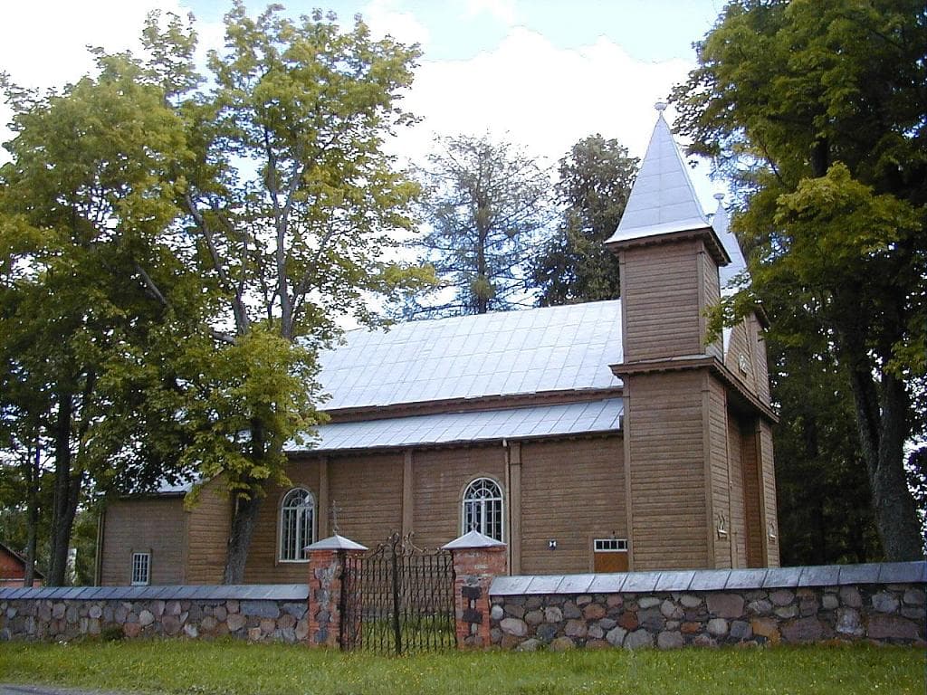 Church of Saint Andrew in Eversmuiža