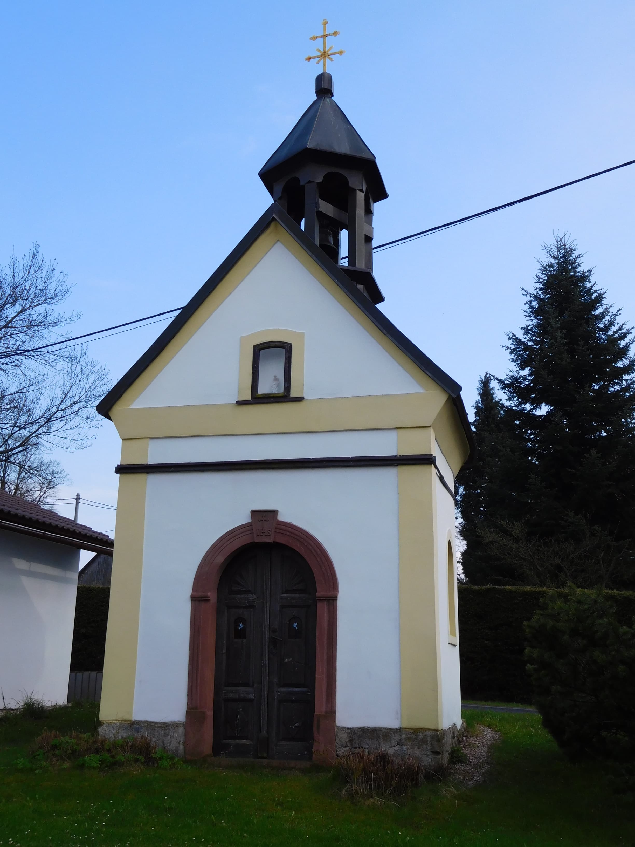 Holy Trinity Chapel in Čikvásky