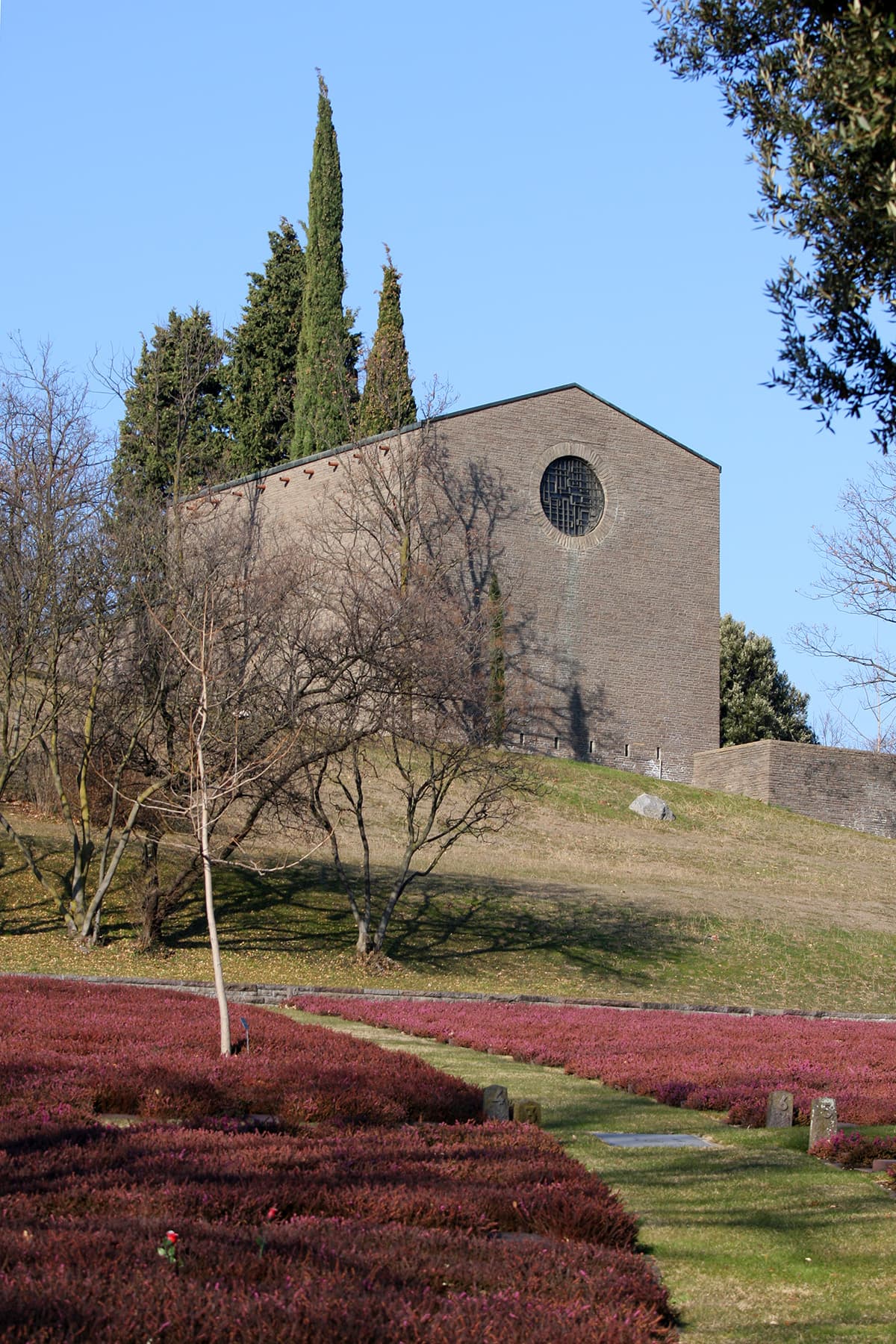 chapel of the German military cemetery