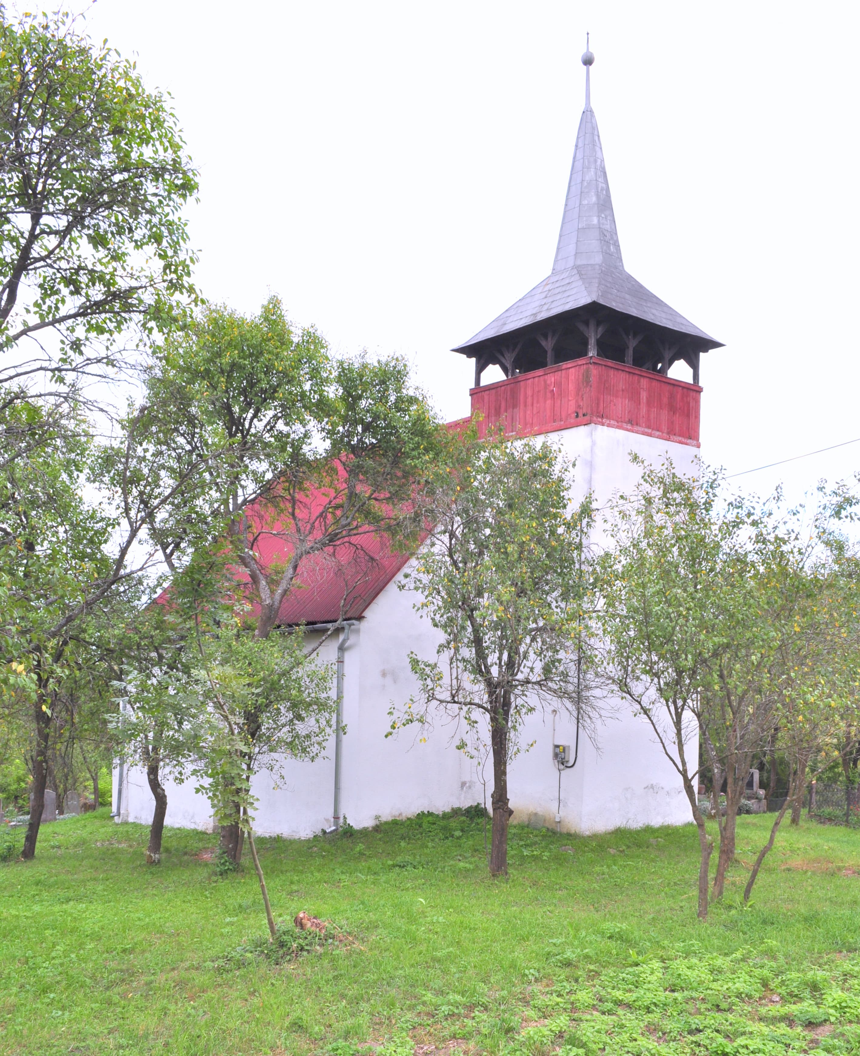 Reformed church in Ciumăfaia, Cluj