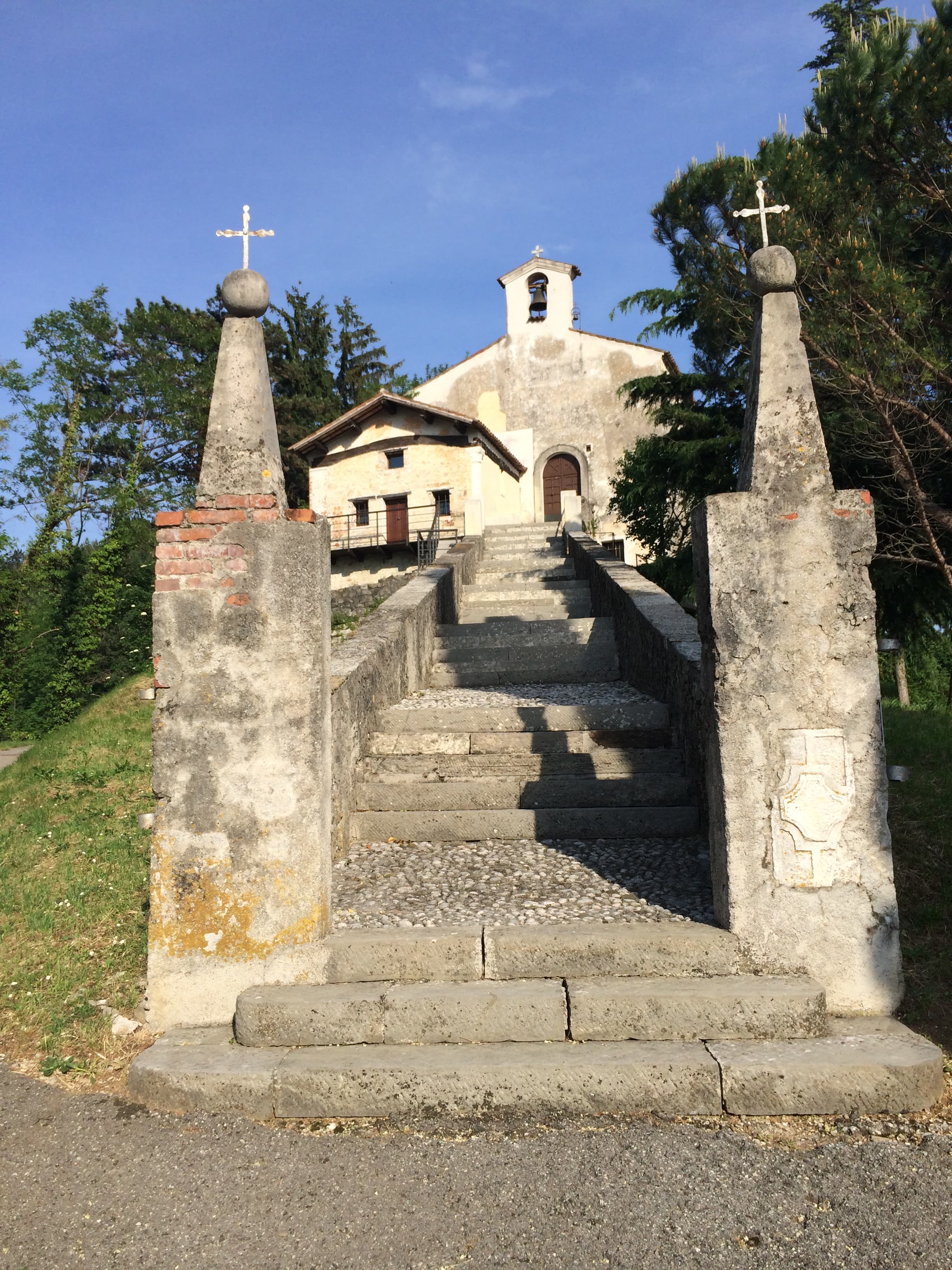 Chiesa di San Pantaleone (Rualis, Cividale del Friuli)