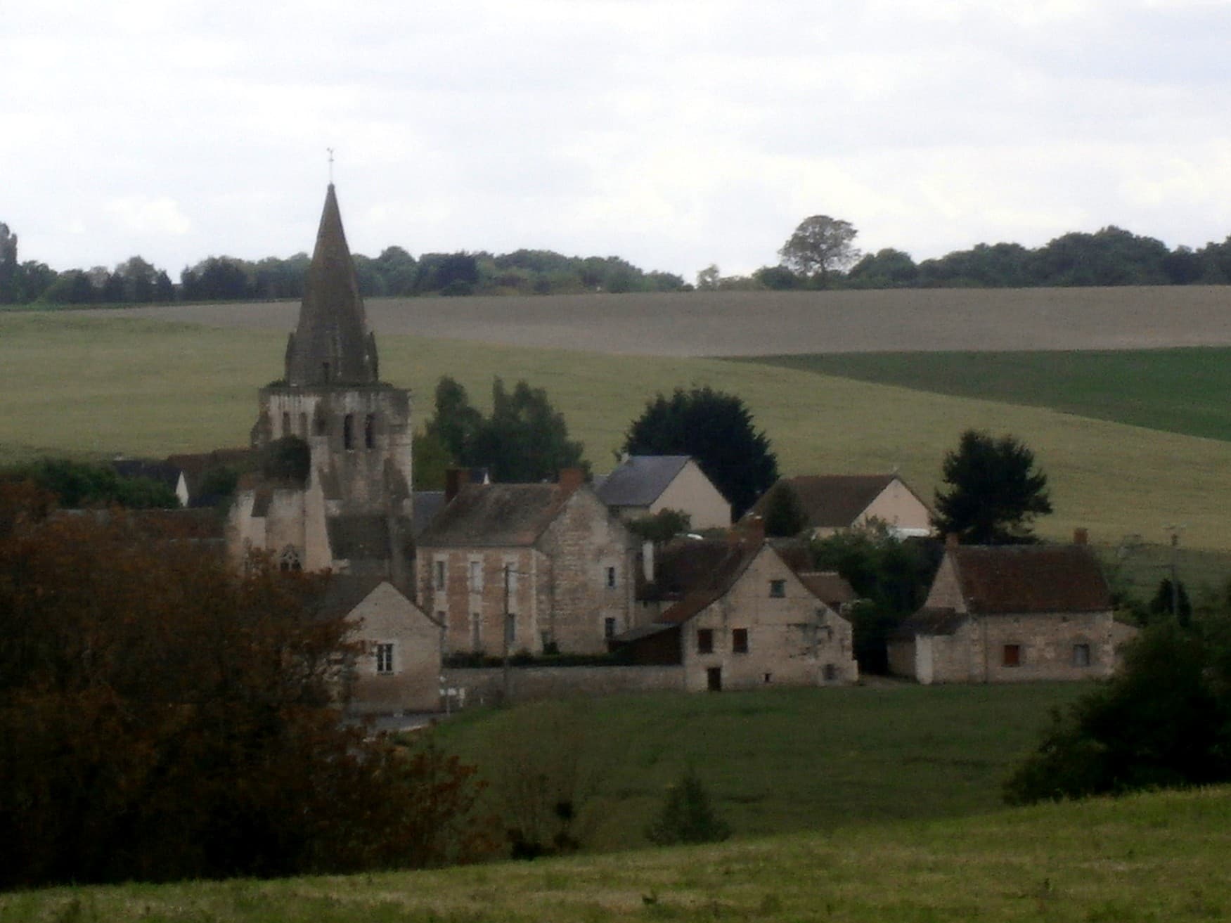Église Saint-Rémi de Civray-sur-Esves