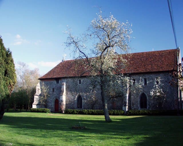 Chapel To Clare Priory