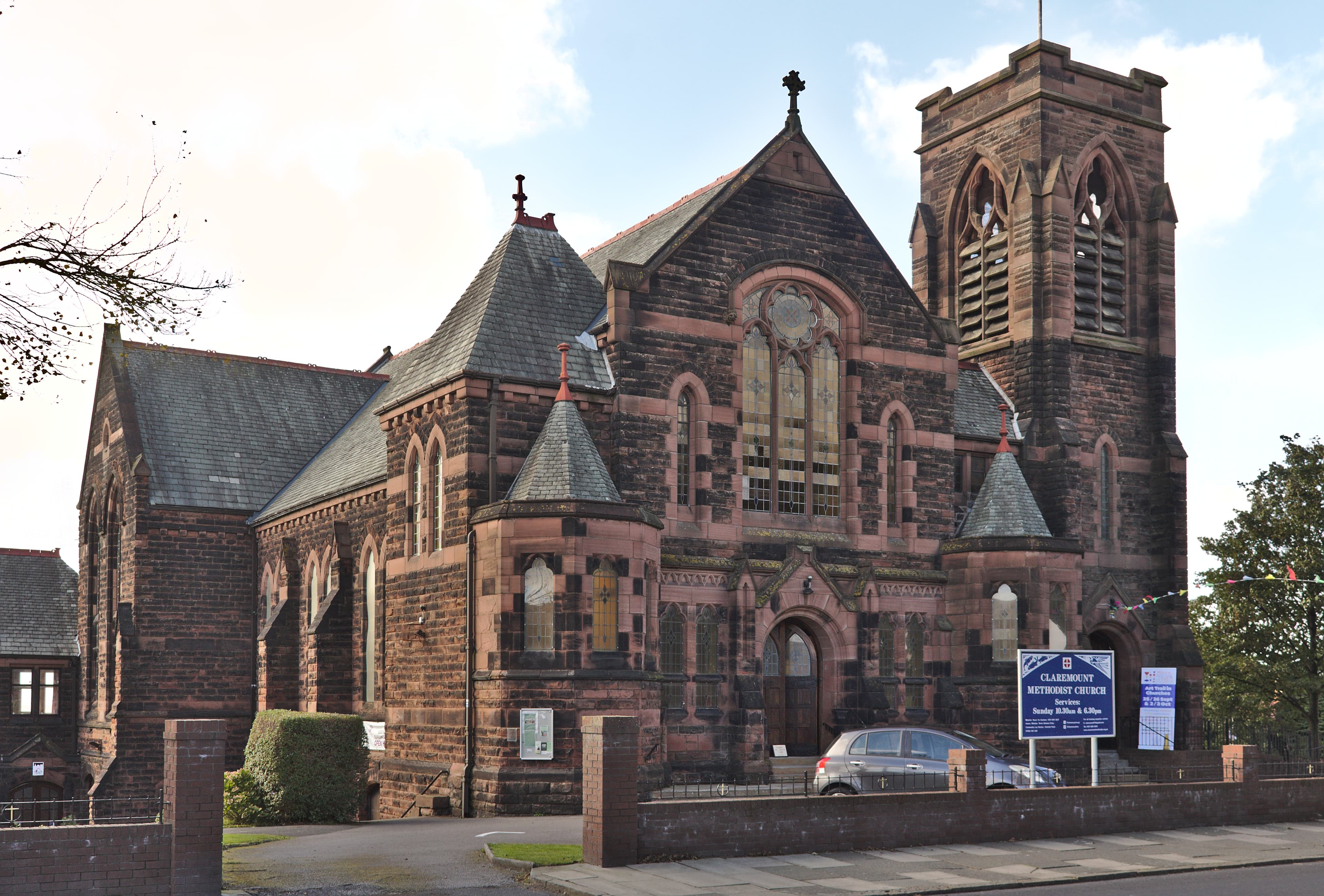 Claremount Road Methodist Church