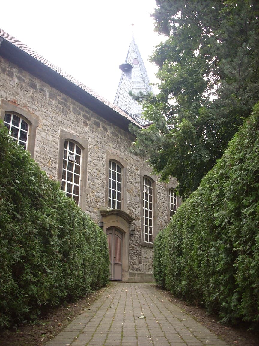 Evangelische Dorfkirche Clauen