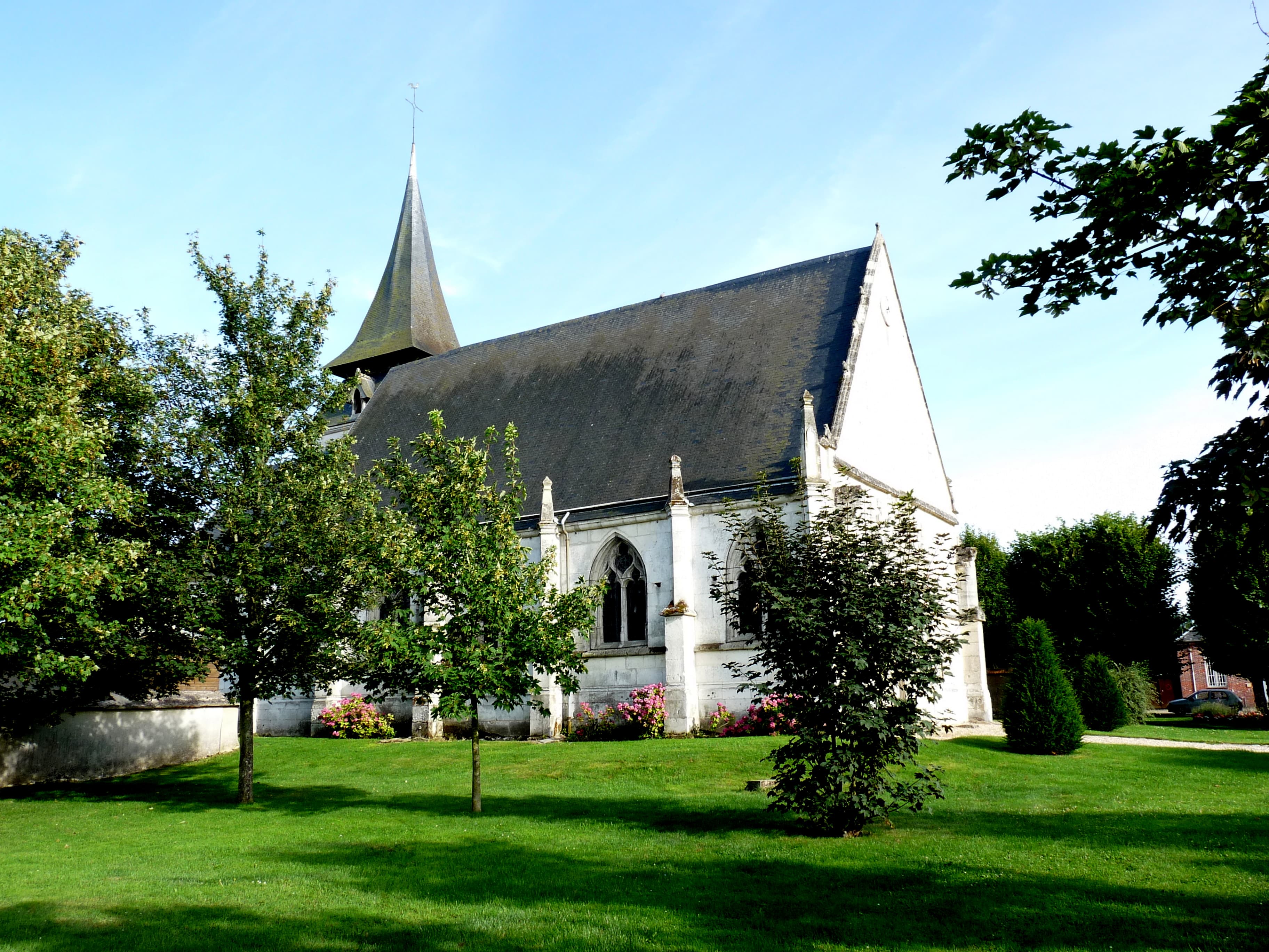 Église Saint-Martin de Claville