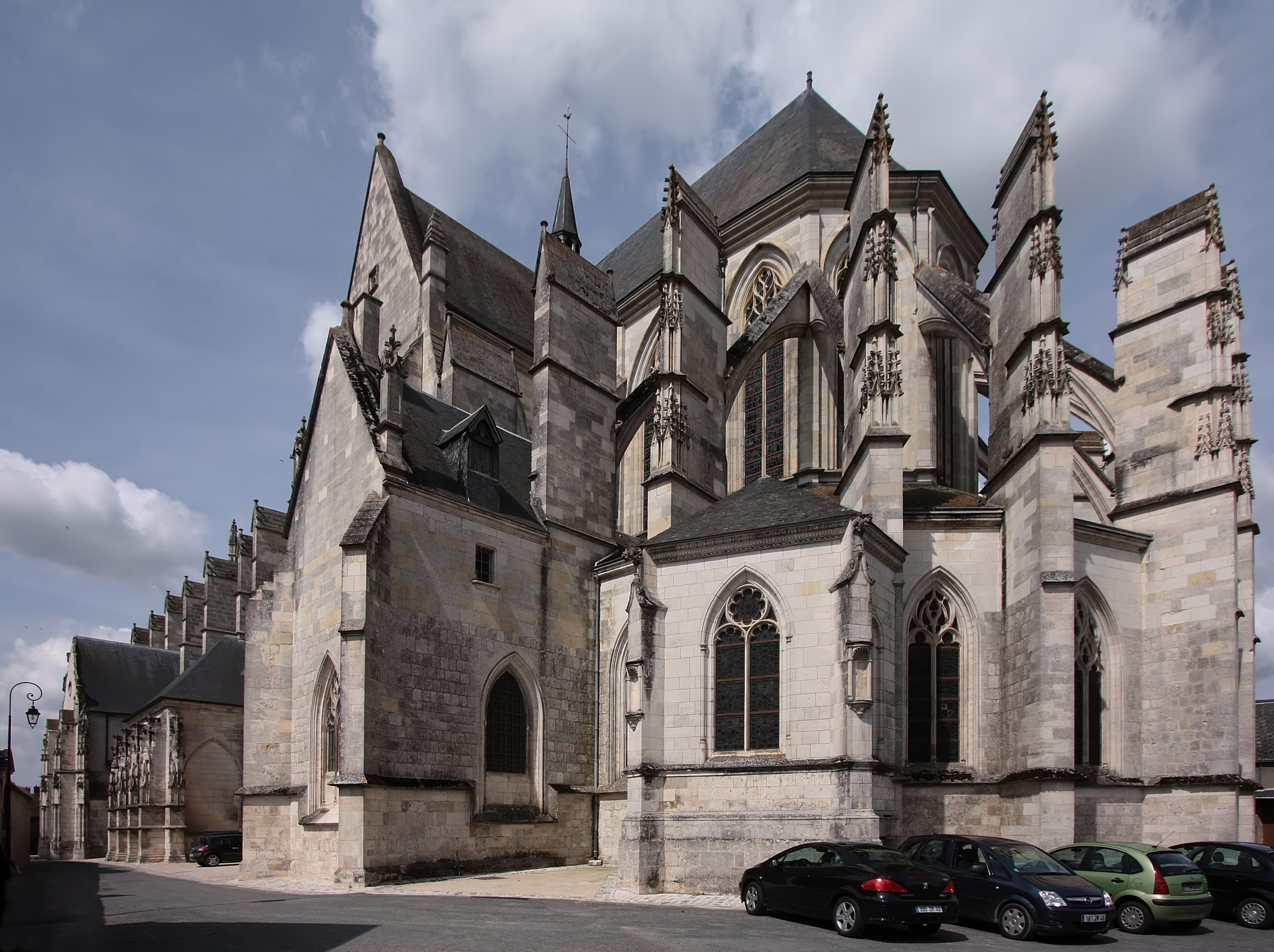 Basilica of Our Lady, Cléry
